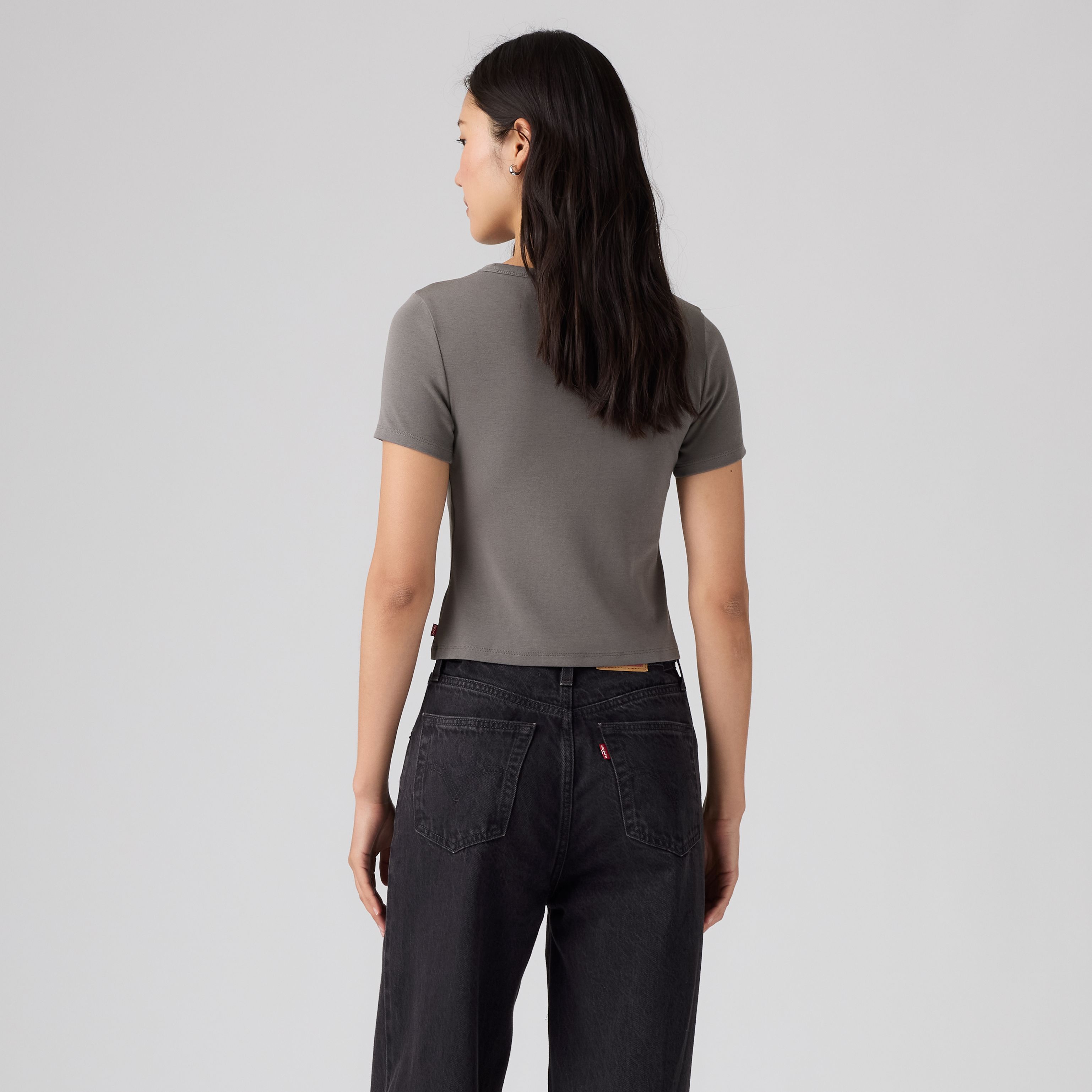 Graphic Hayes Cropped Tee 4