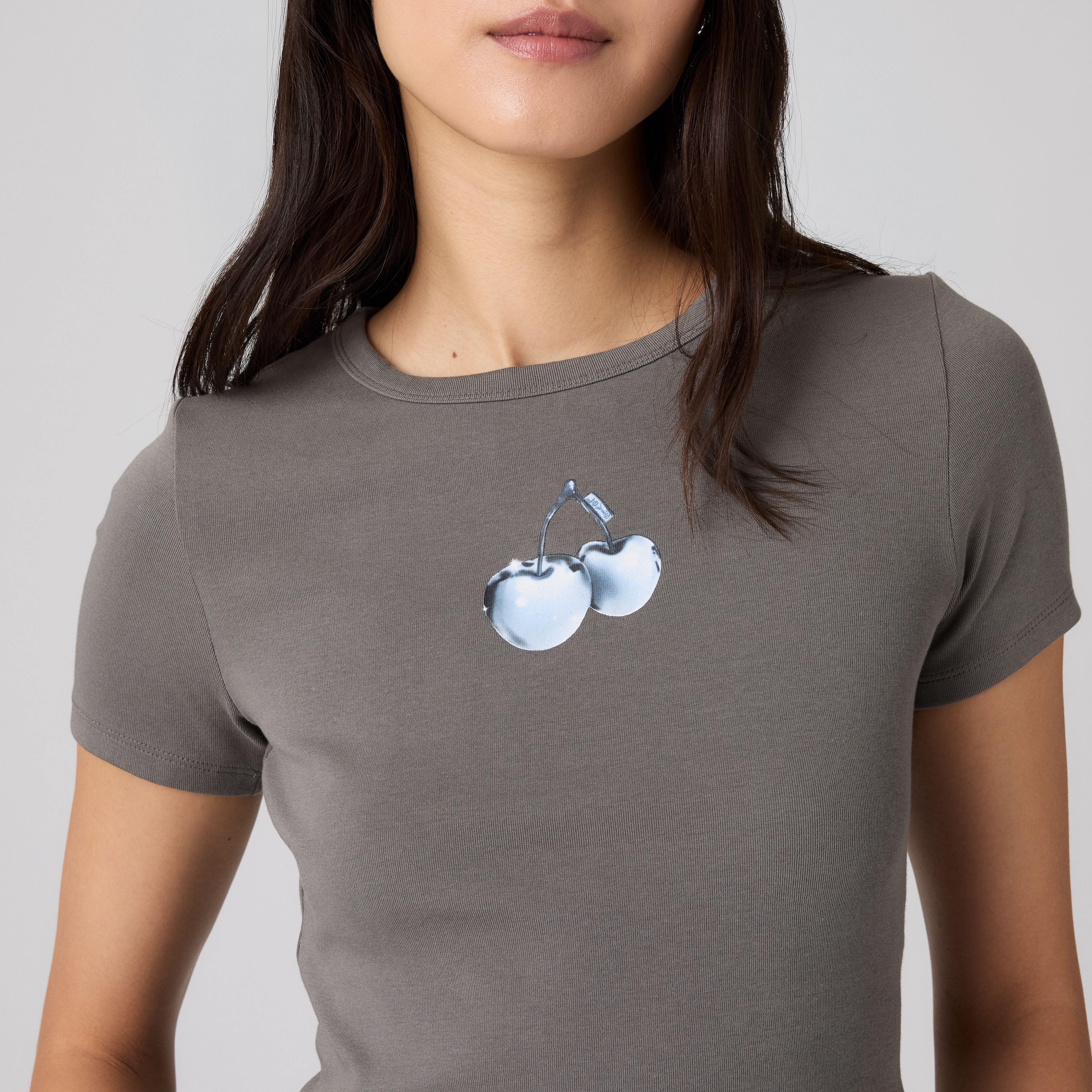 Graphic Hayes Cropped Tee 2