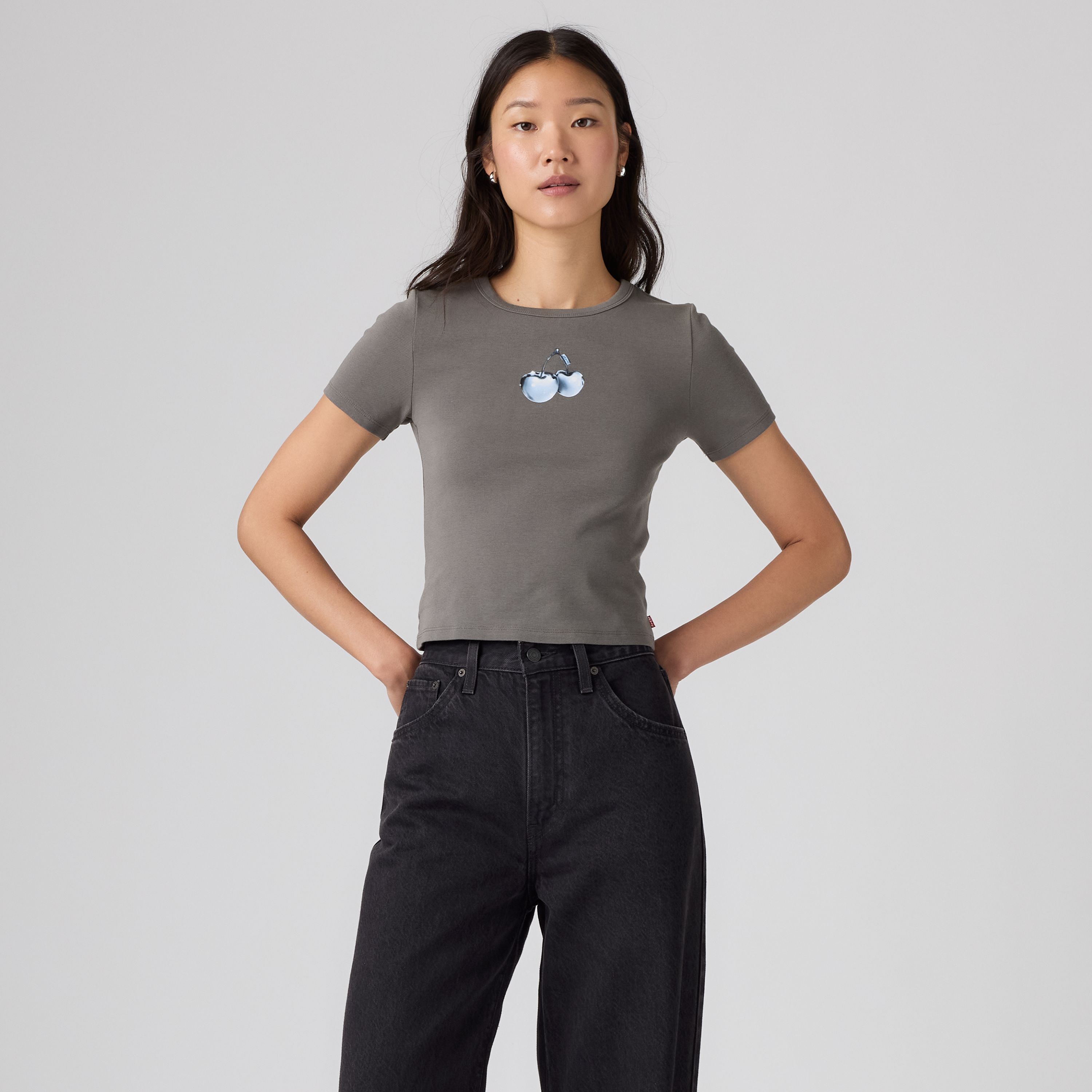 Graphic Hayes Cropped Tee 3