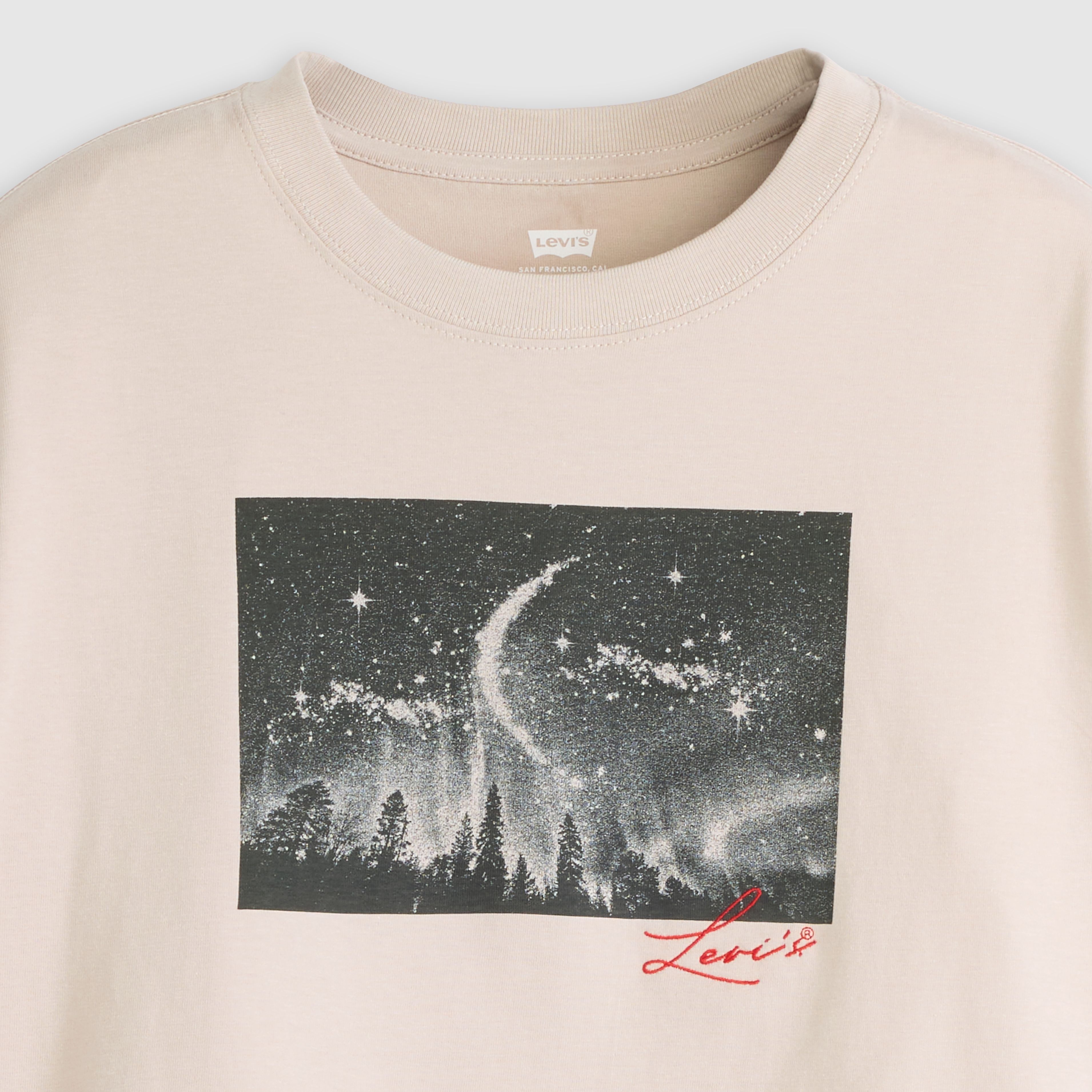 Graphic Cropped Anyday Tee 6