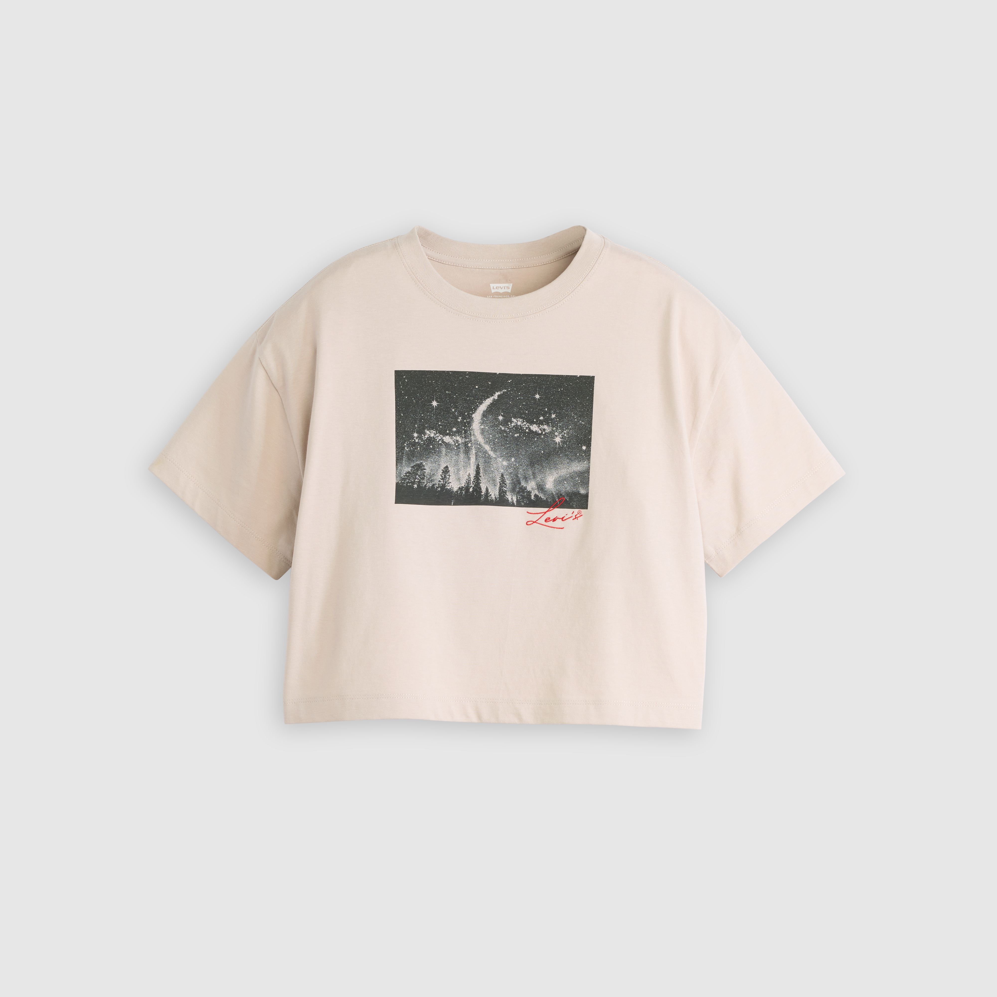 Graphic Cropped Anyday Tee 5