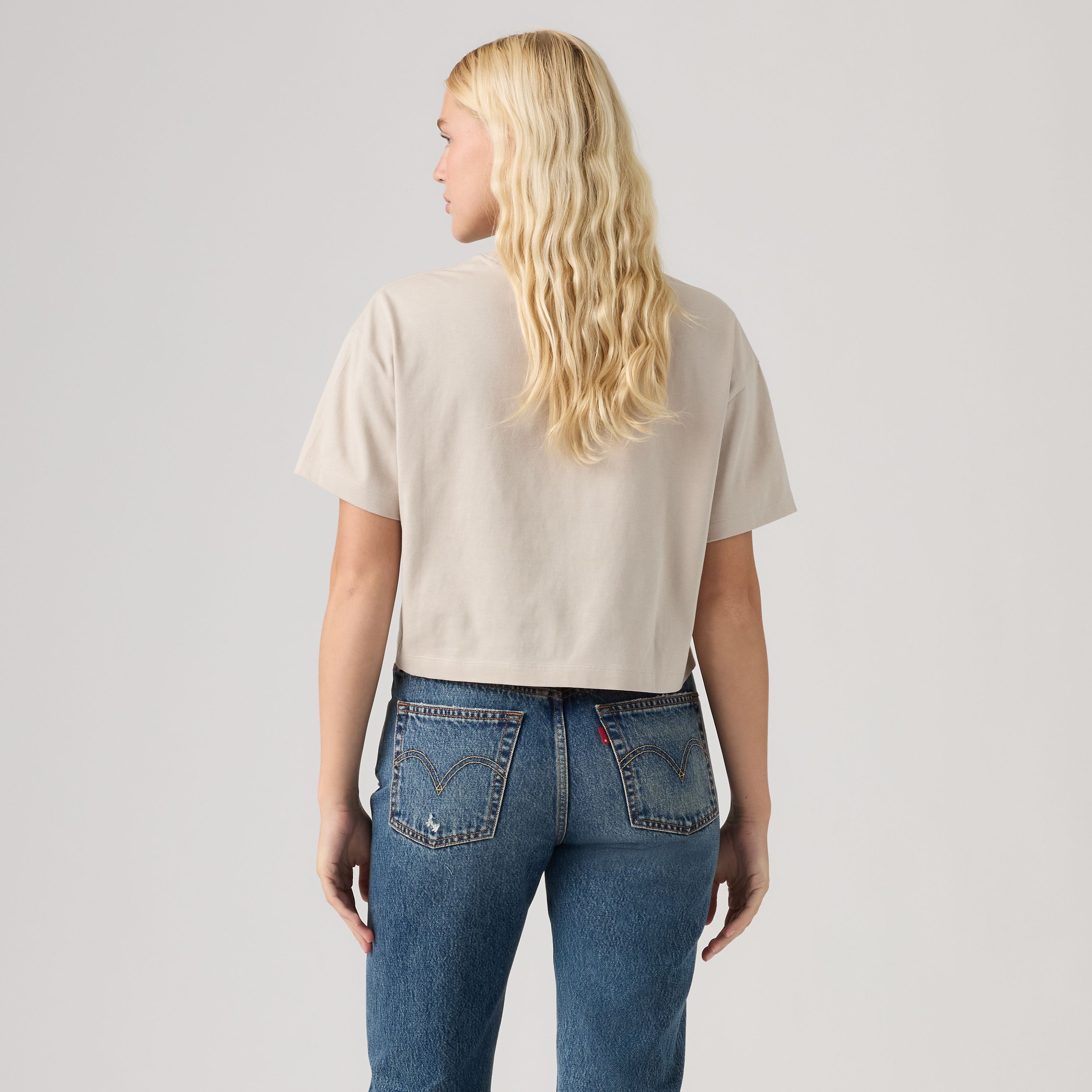 Graphic Cropped Anyday Tee 4