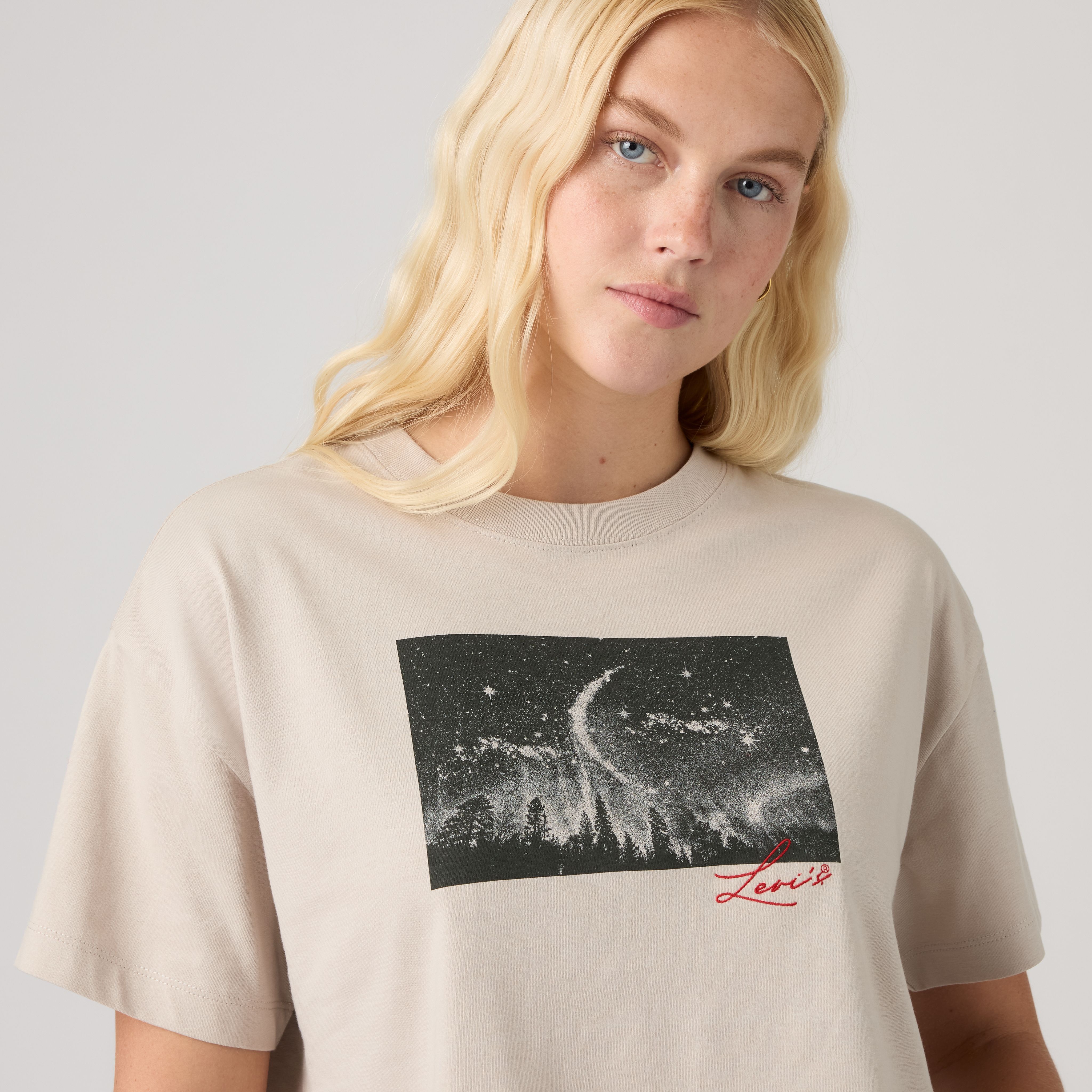 Graphic Cropped Anyday Tee 2