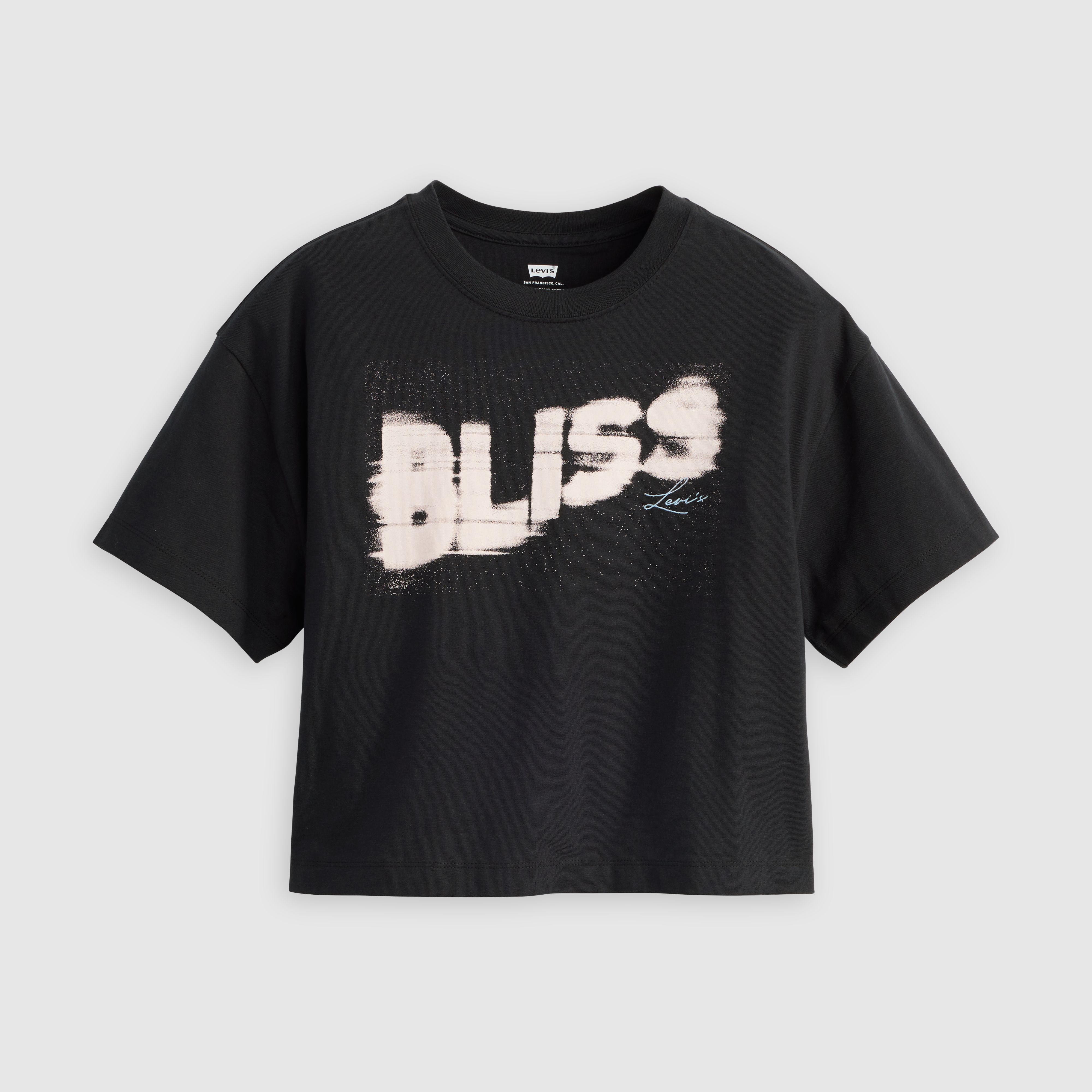 Graphic Cropped Anyday Tee 5