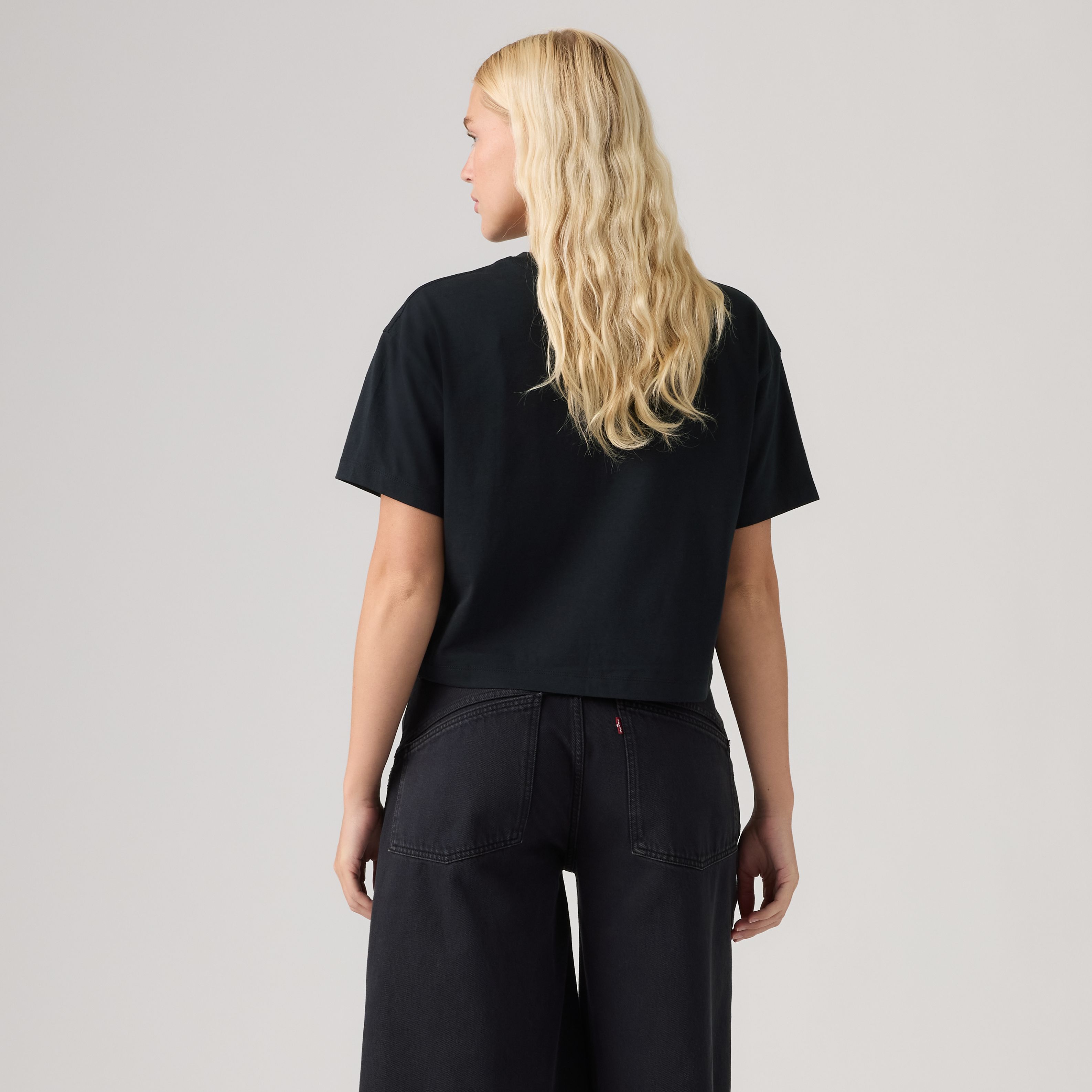Graphic Cropped Anyday Tee 4