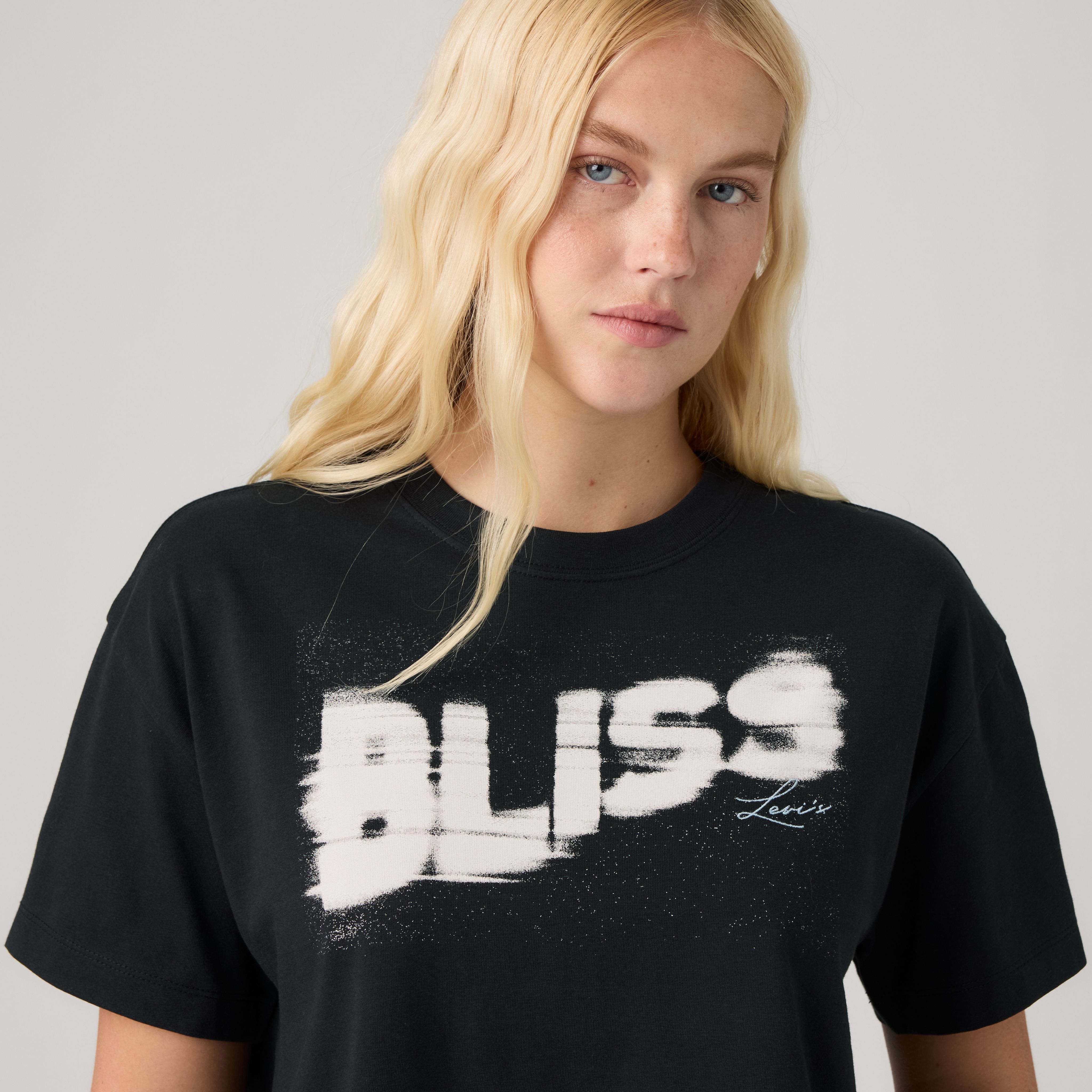 Graphic Cropped Anyday Tee 2