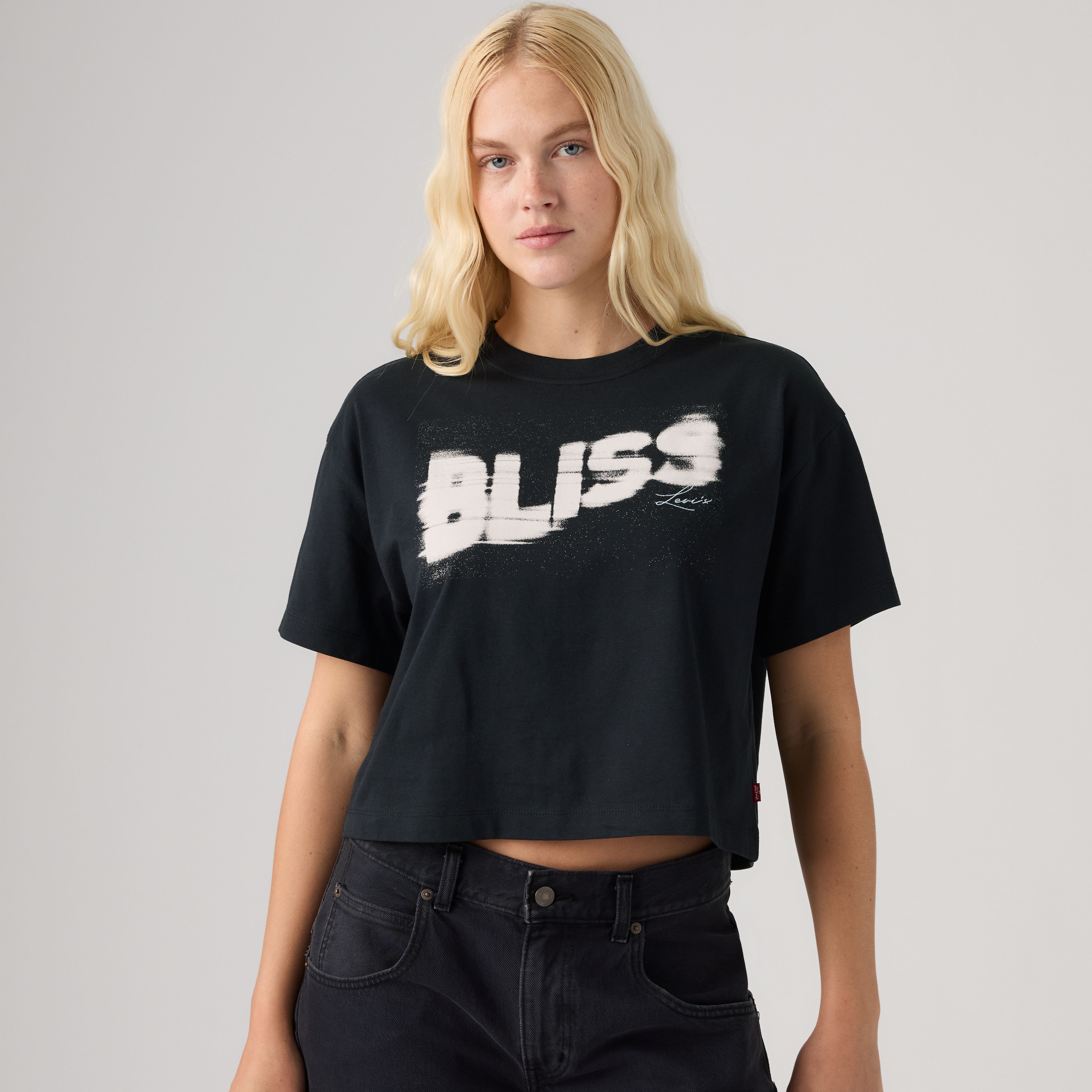 Graphic Cropped Anyday Tee 1