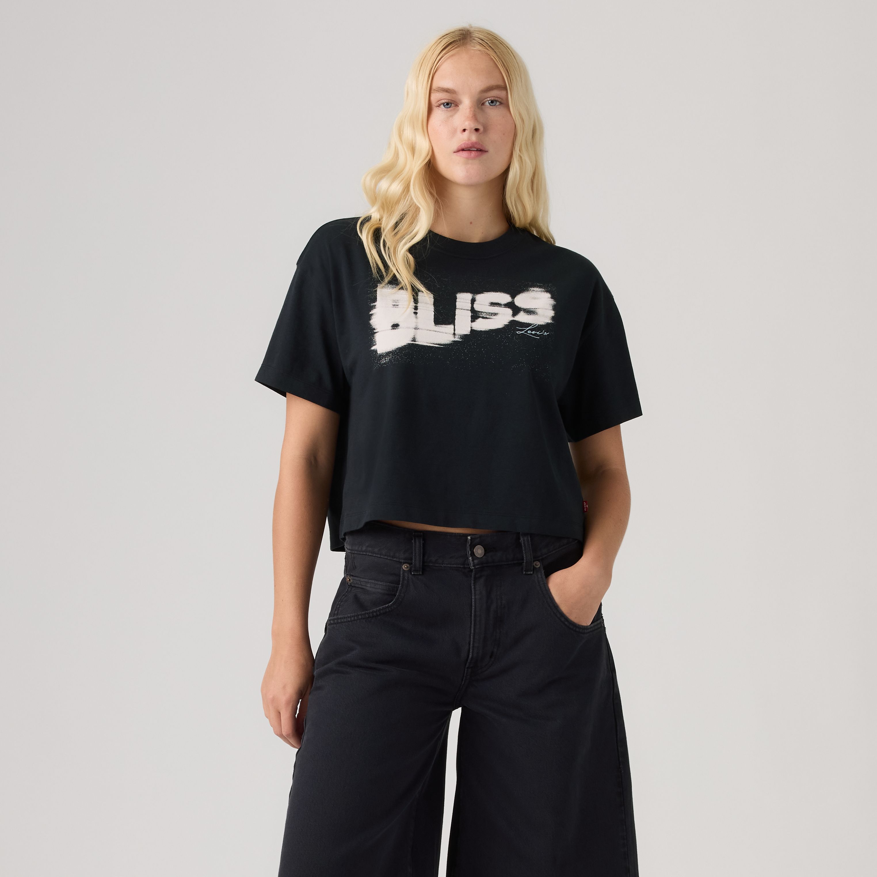 Graphic Cropped Anyday Tee 3