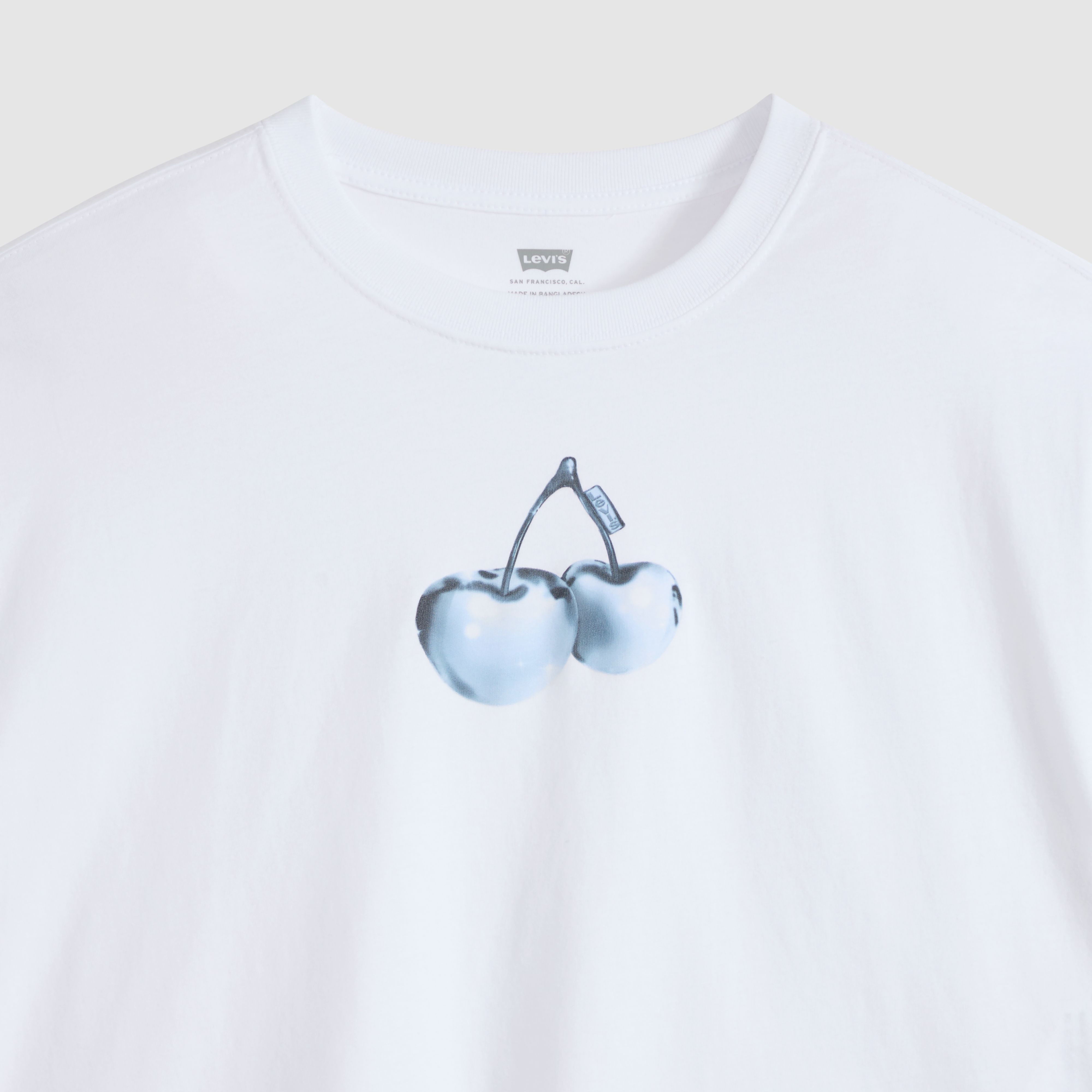 Graphic Cropped Anyday Tee 5