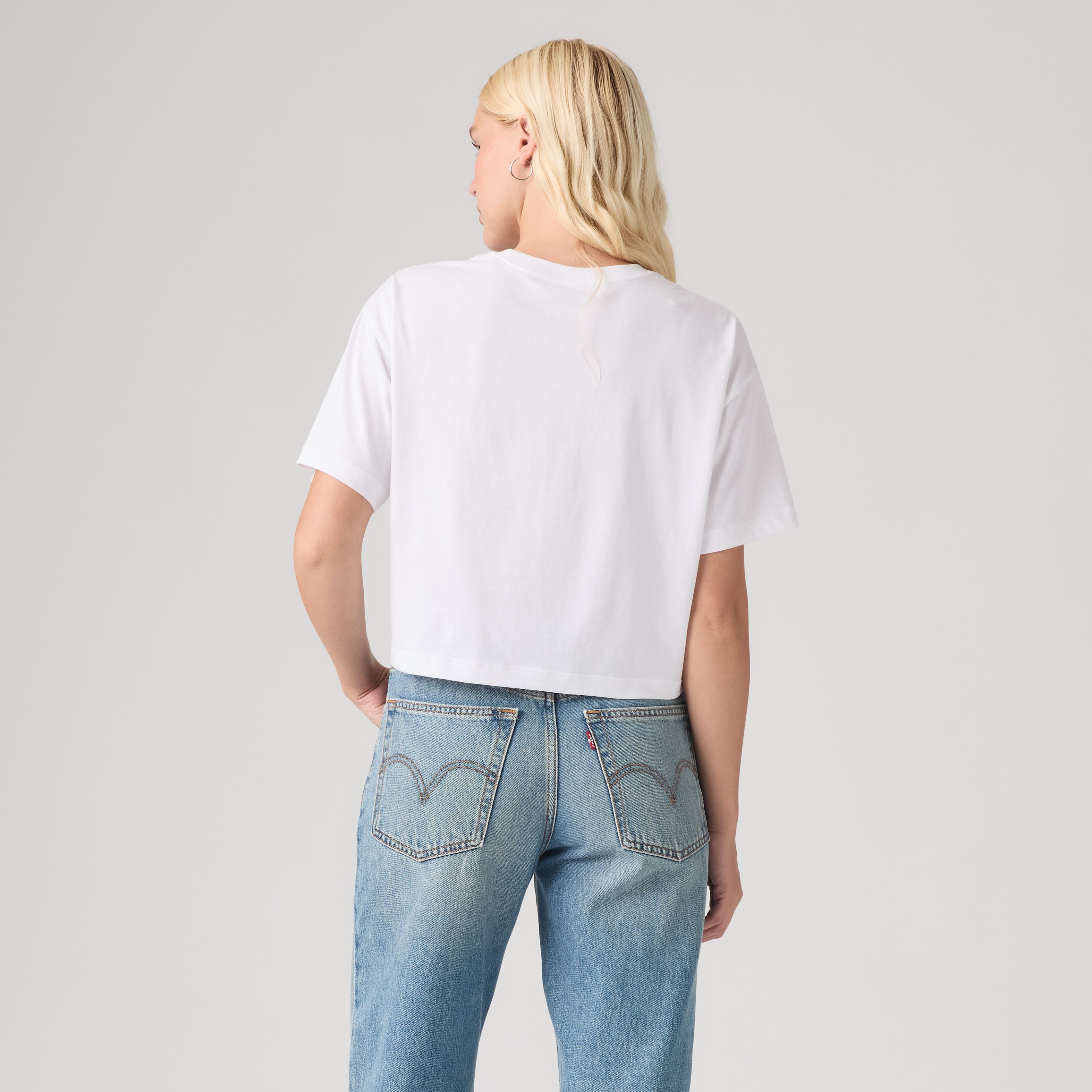 Graphic Cropped Anyday Tee 4