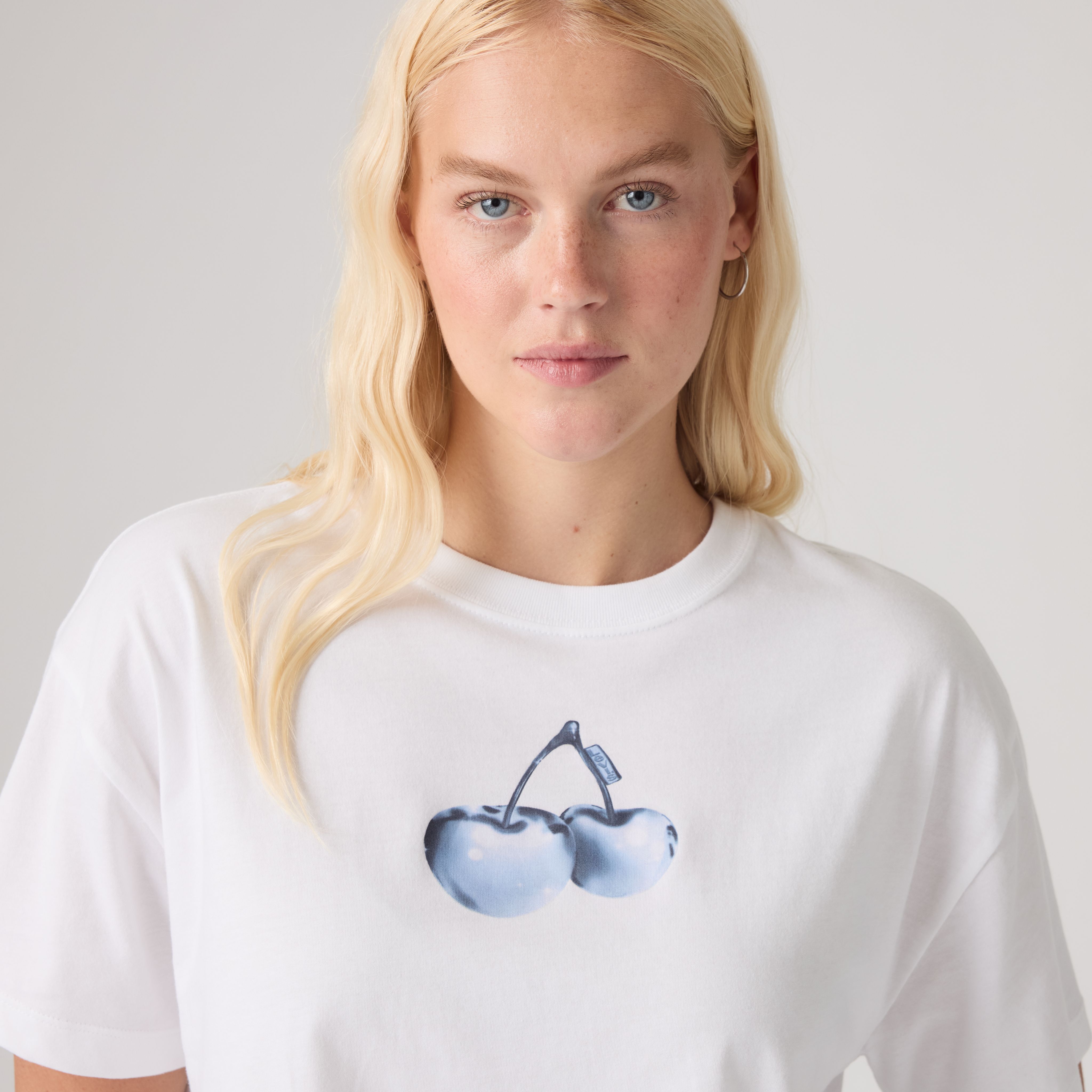 Graphic Cropped Anyday Tee 2