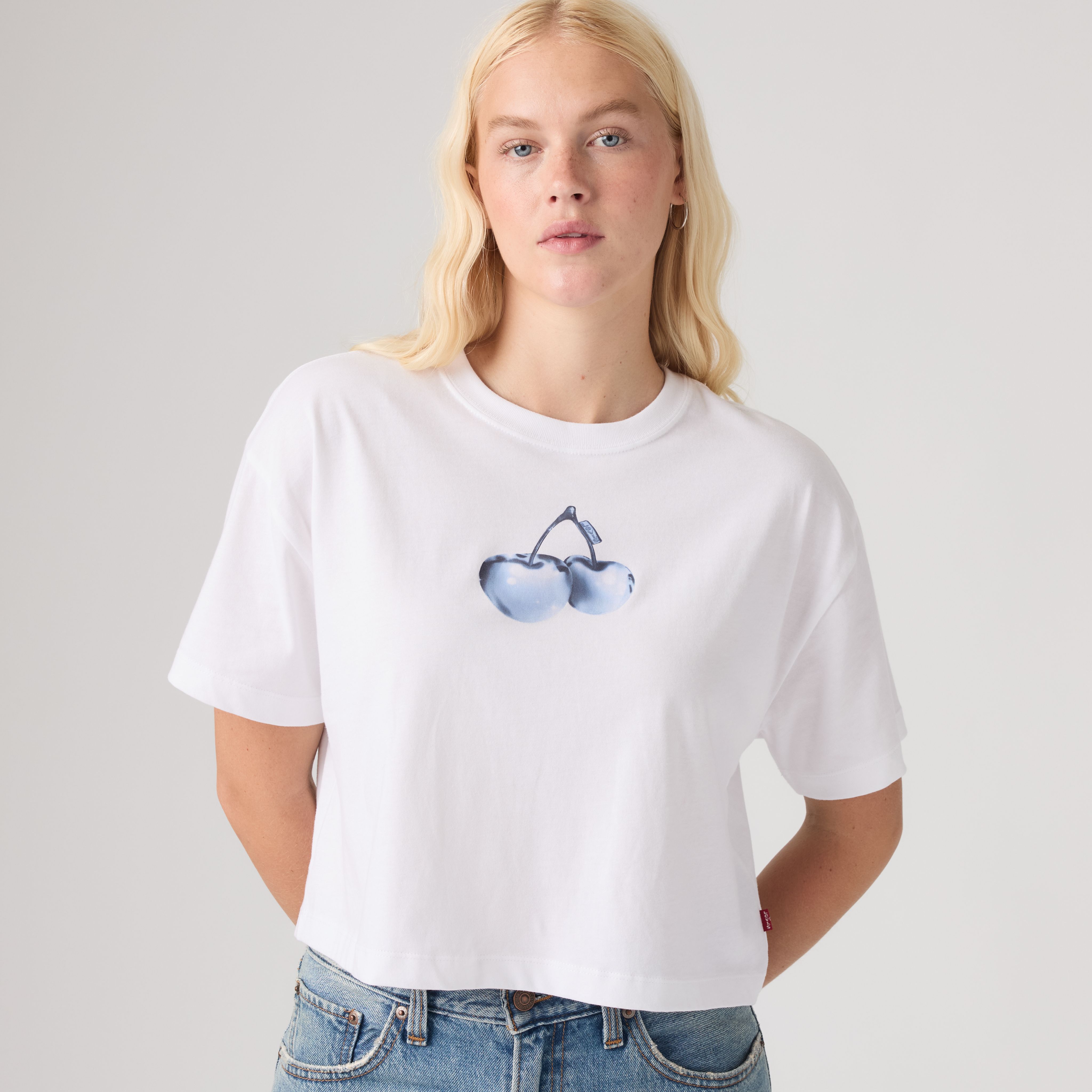 Graphic Cropped Anyday Tee 1