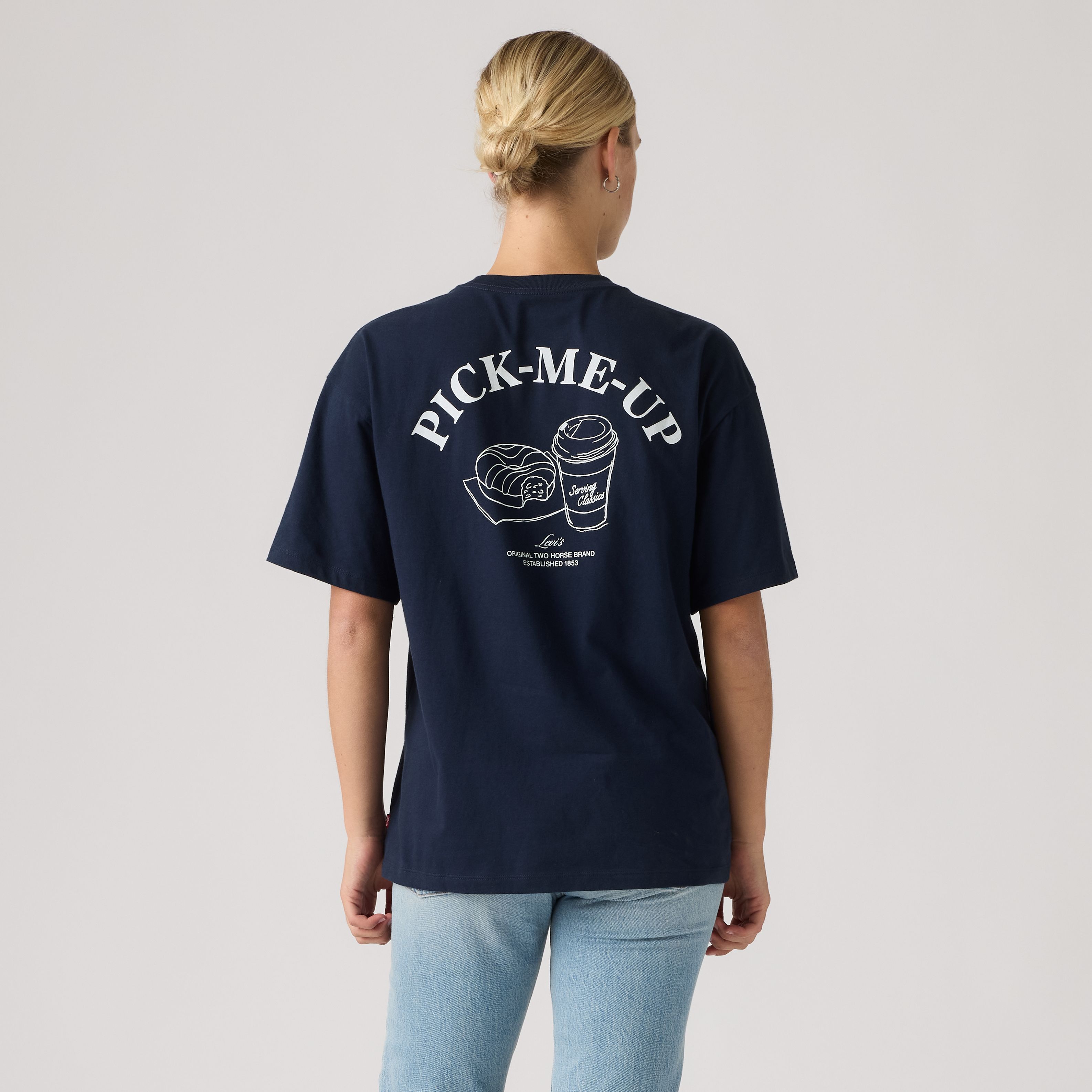 Graphic Oversized Anyday Tee 4