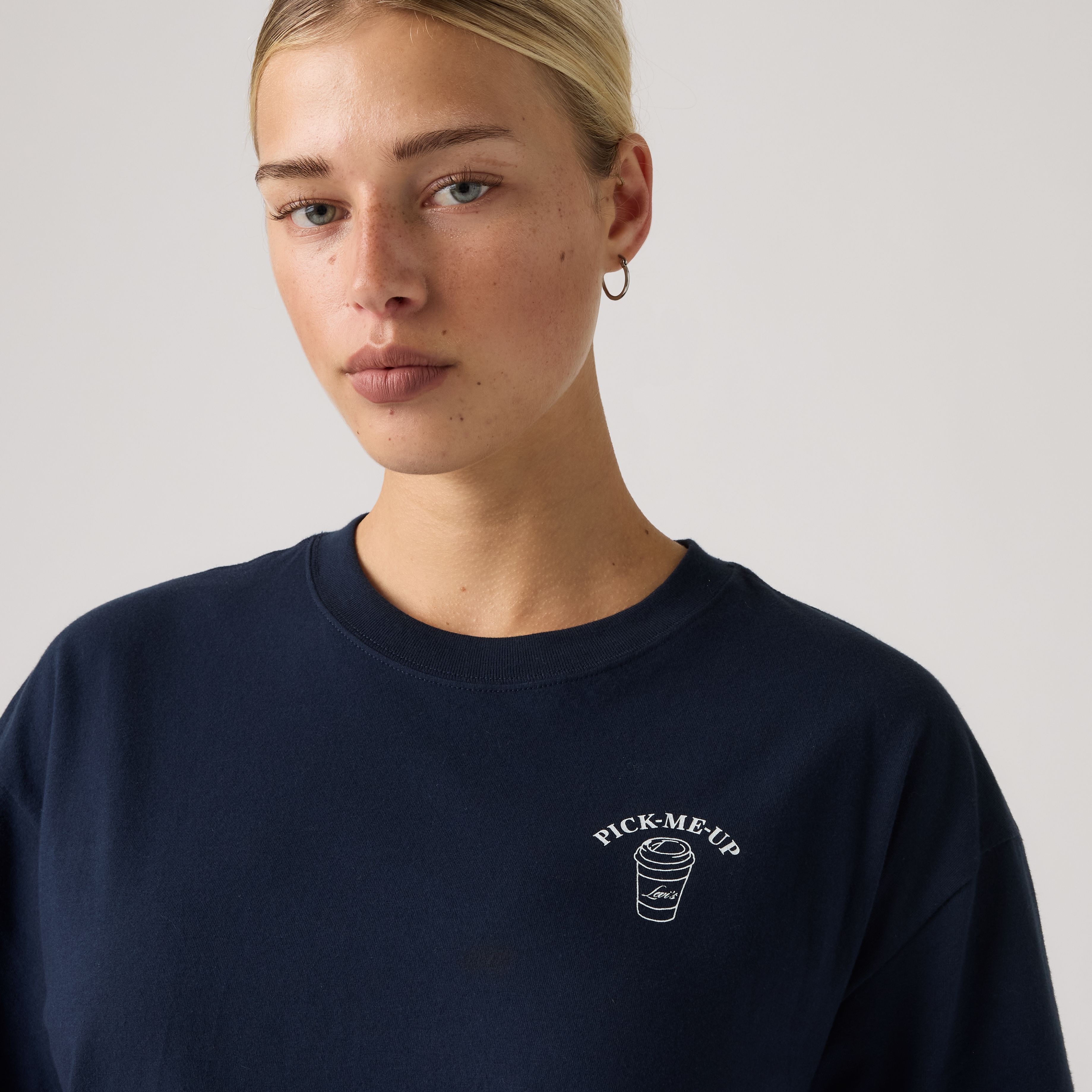 Graphic Oversized Anyday Tee 2