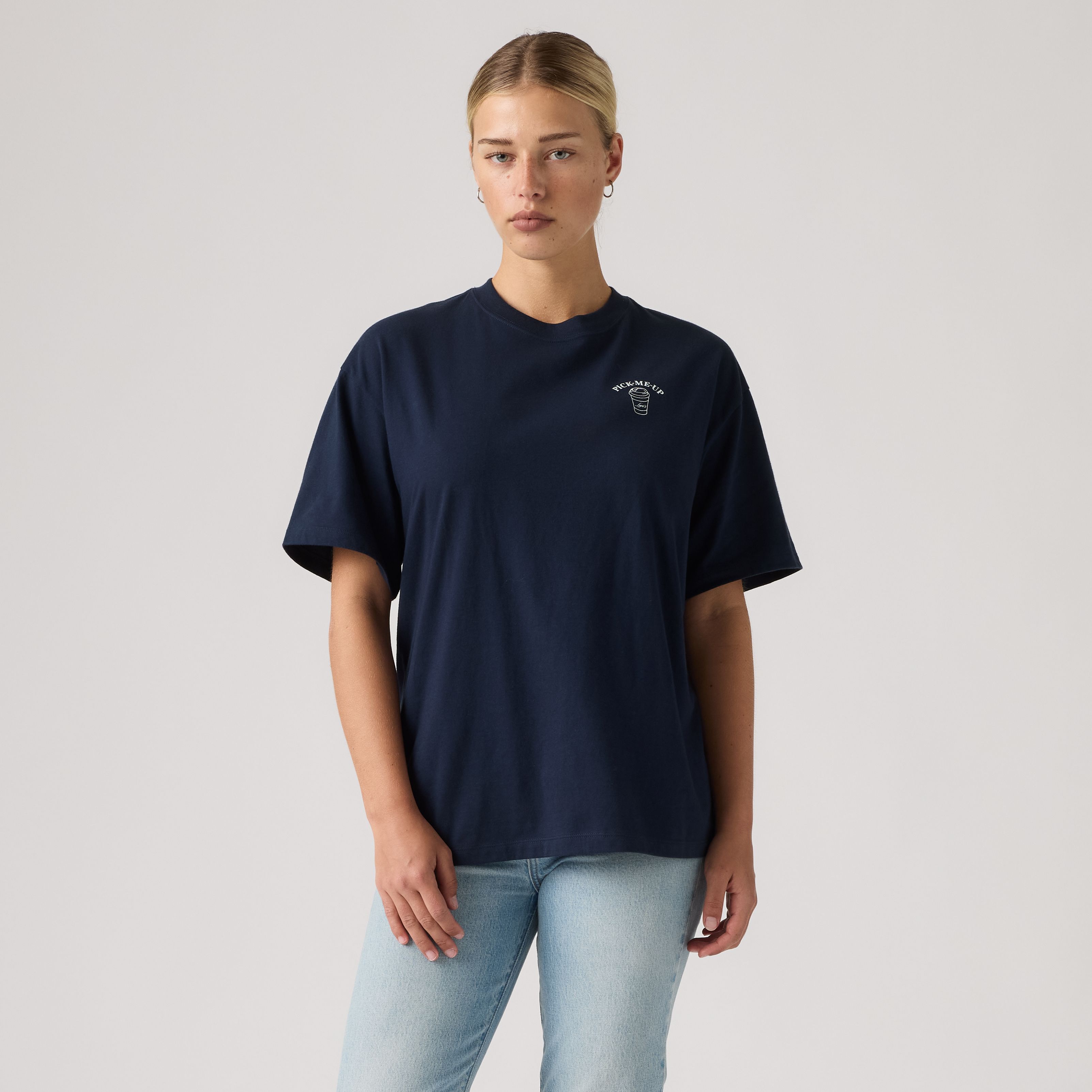 Graphic Oversized Anyday Tee 3