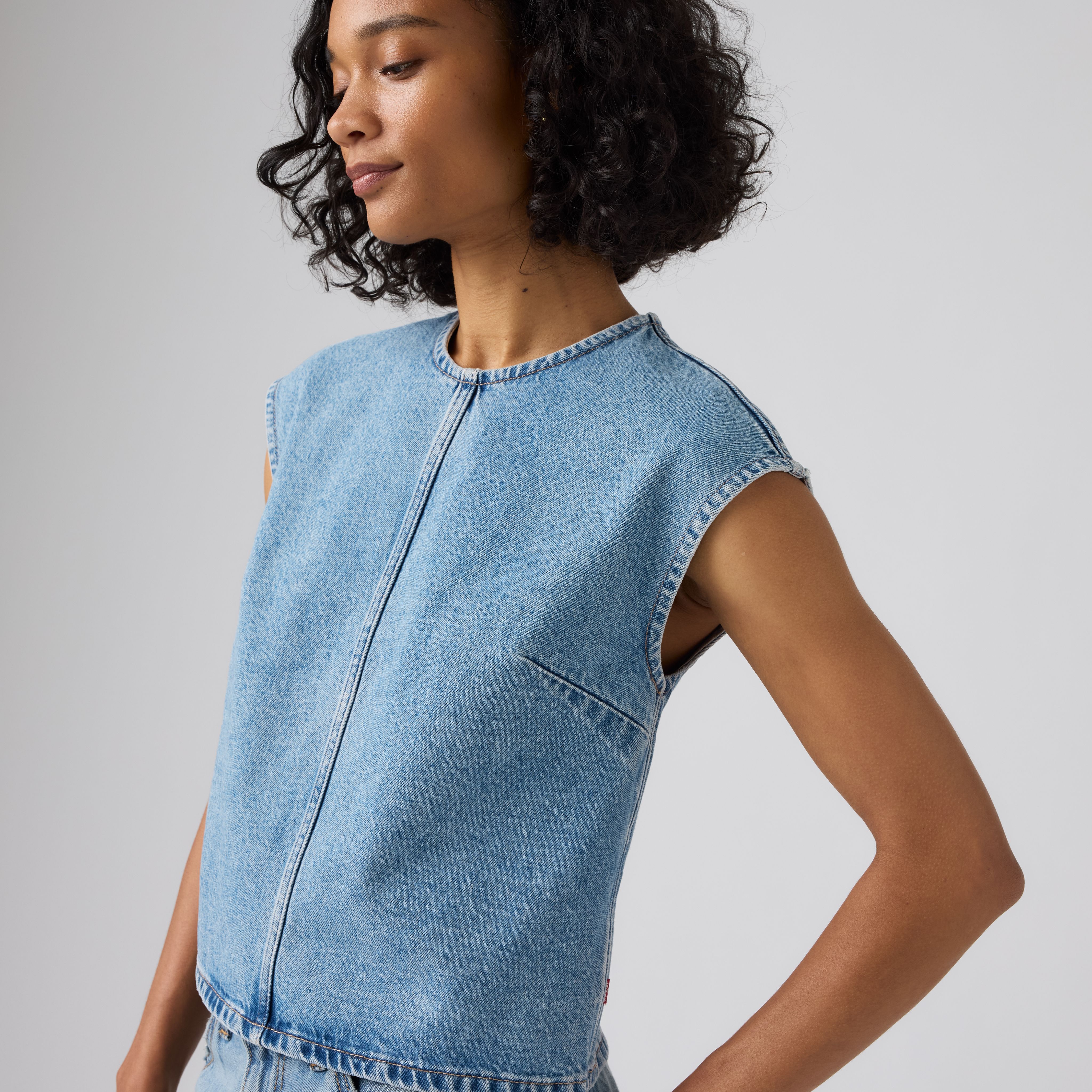 Denim Tee 2