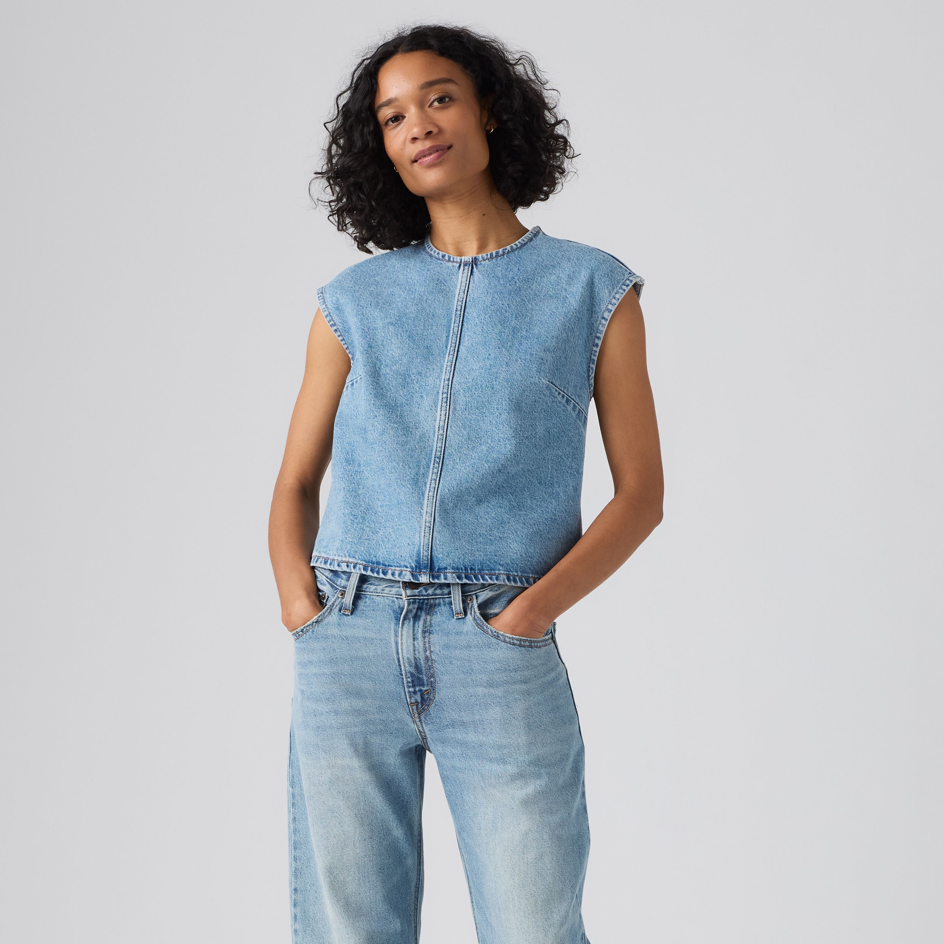 Denim Tee 3
