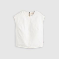 Denim Sleeveless Tee — Tooth Fairy - White 5
