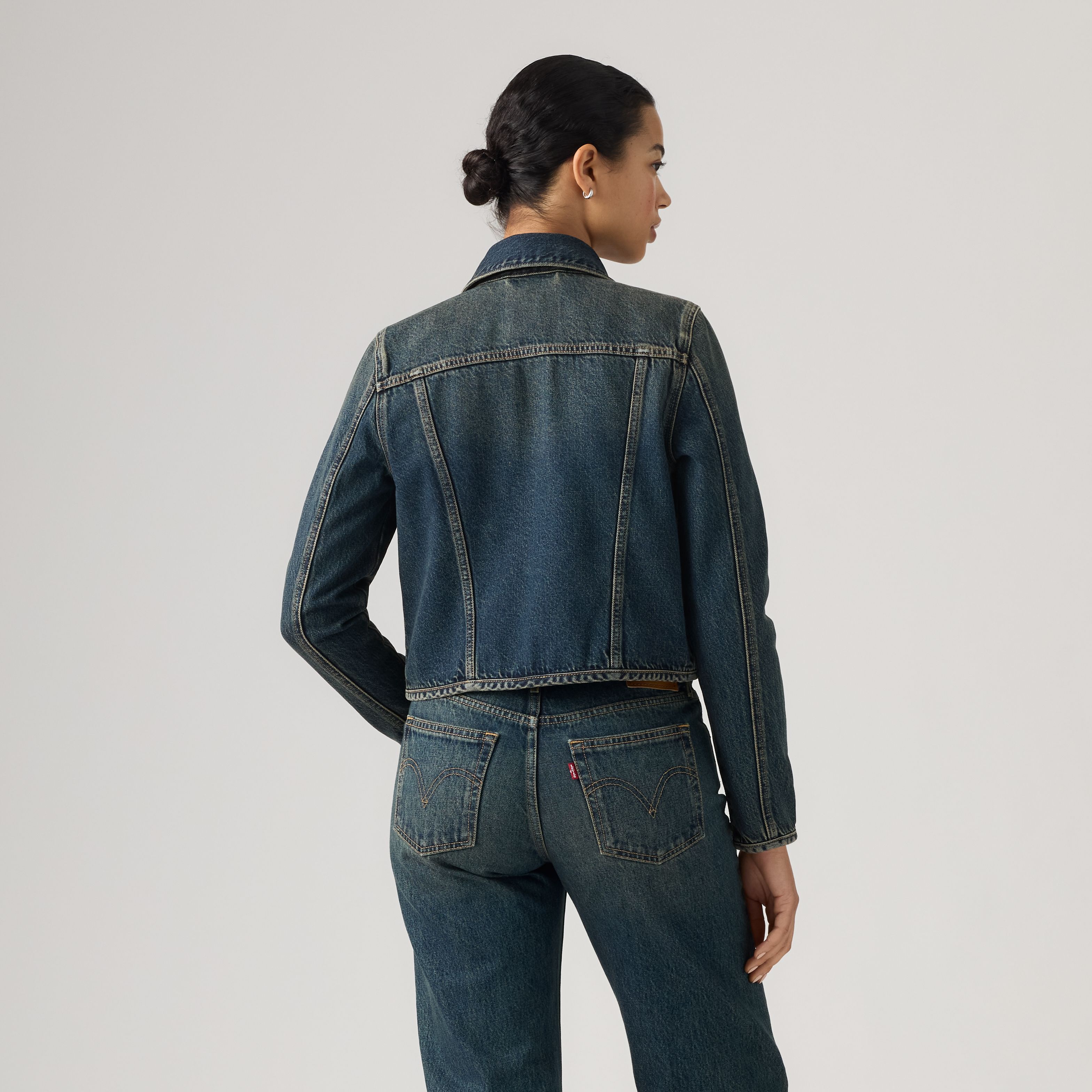 Zipped Original Trucker Jacket 4