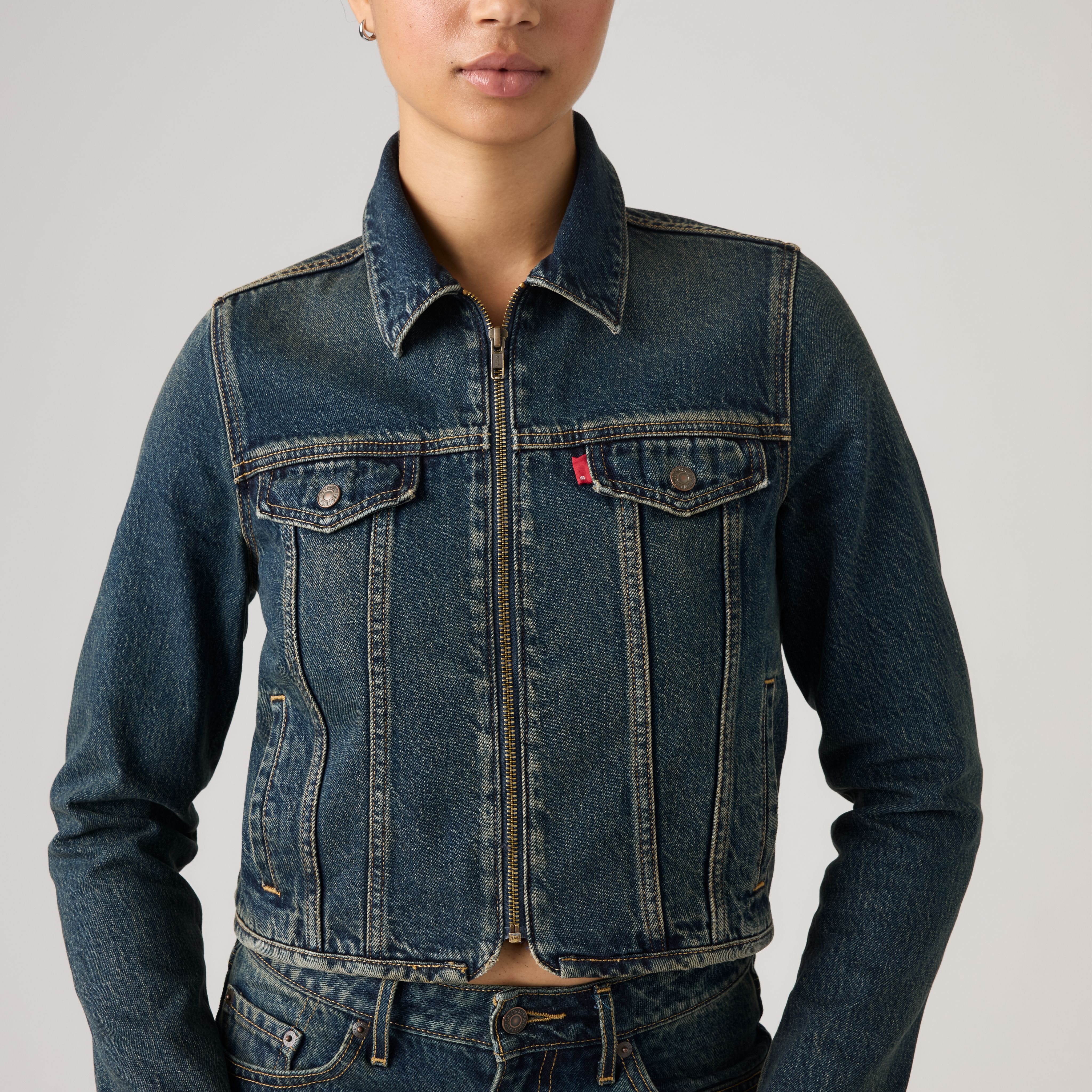 Zipped Original Trucker Jacket 2