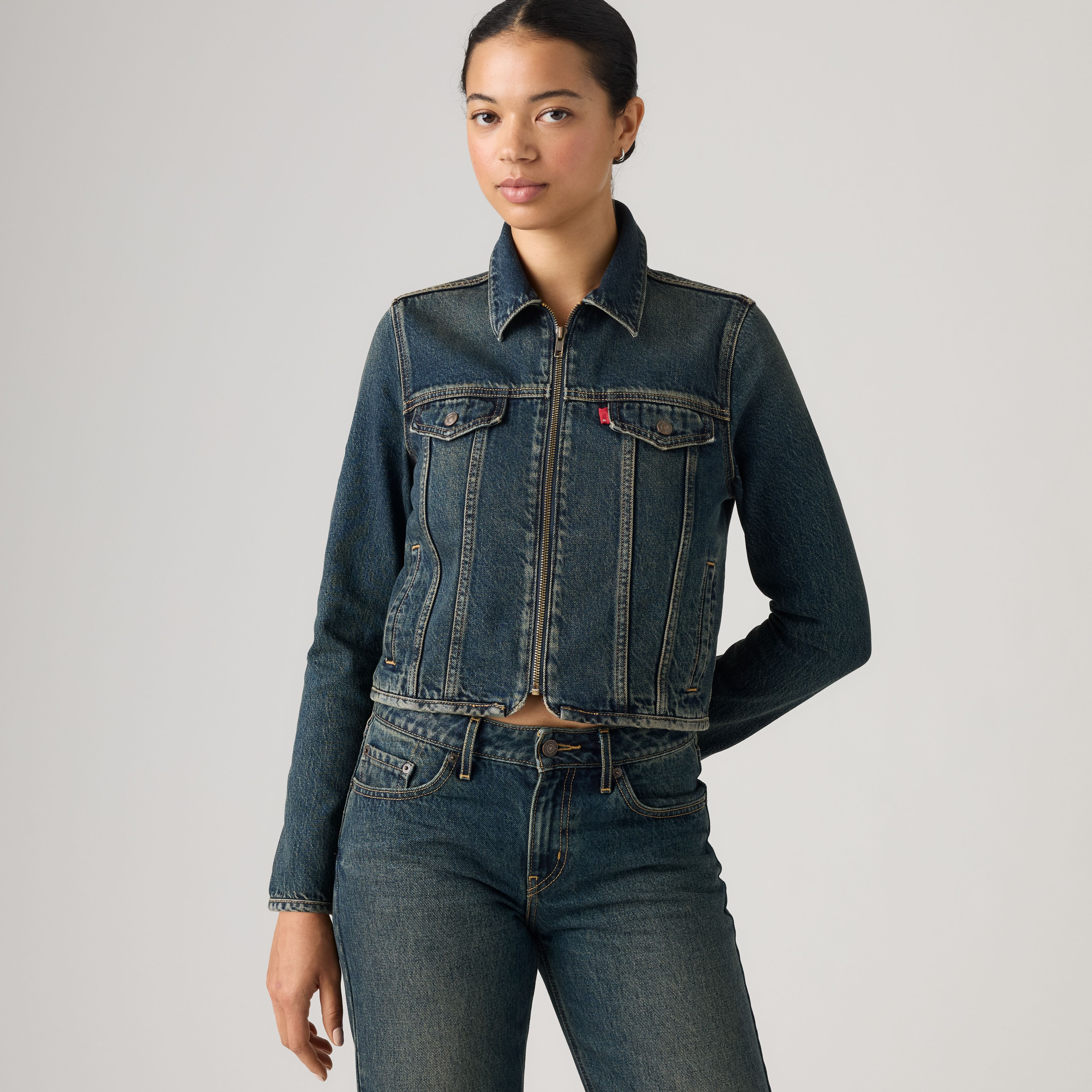 Zipped Original Trucker Jacket 10