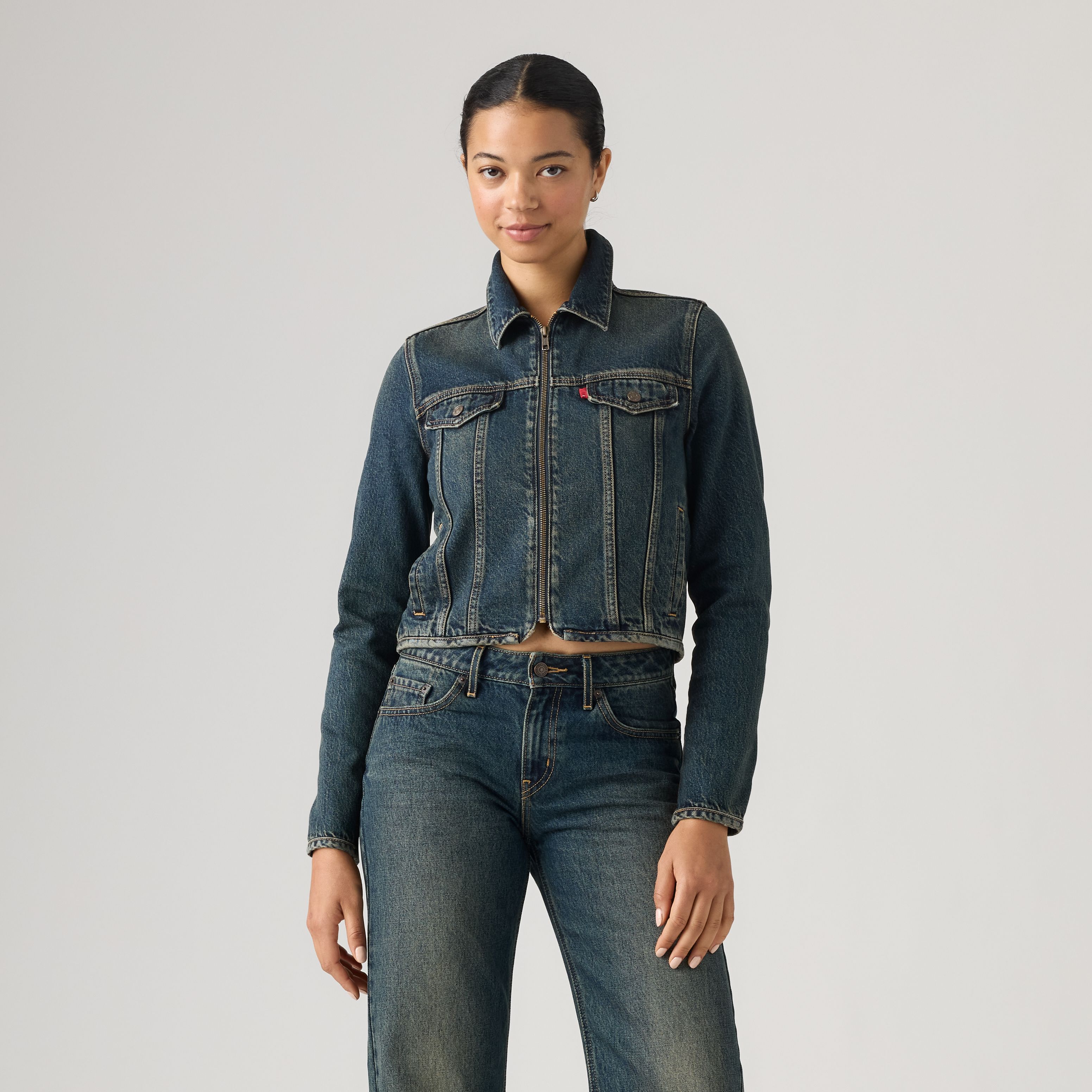 Zipped Original Trucker Jacket 3