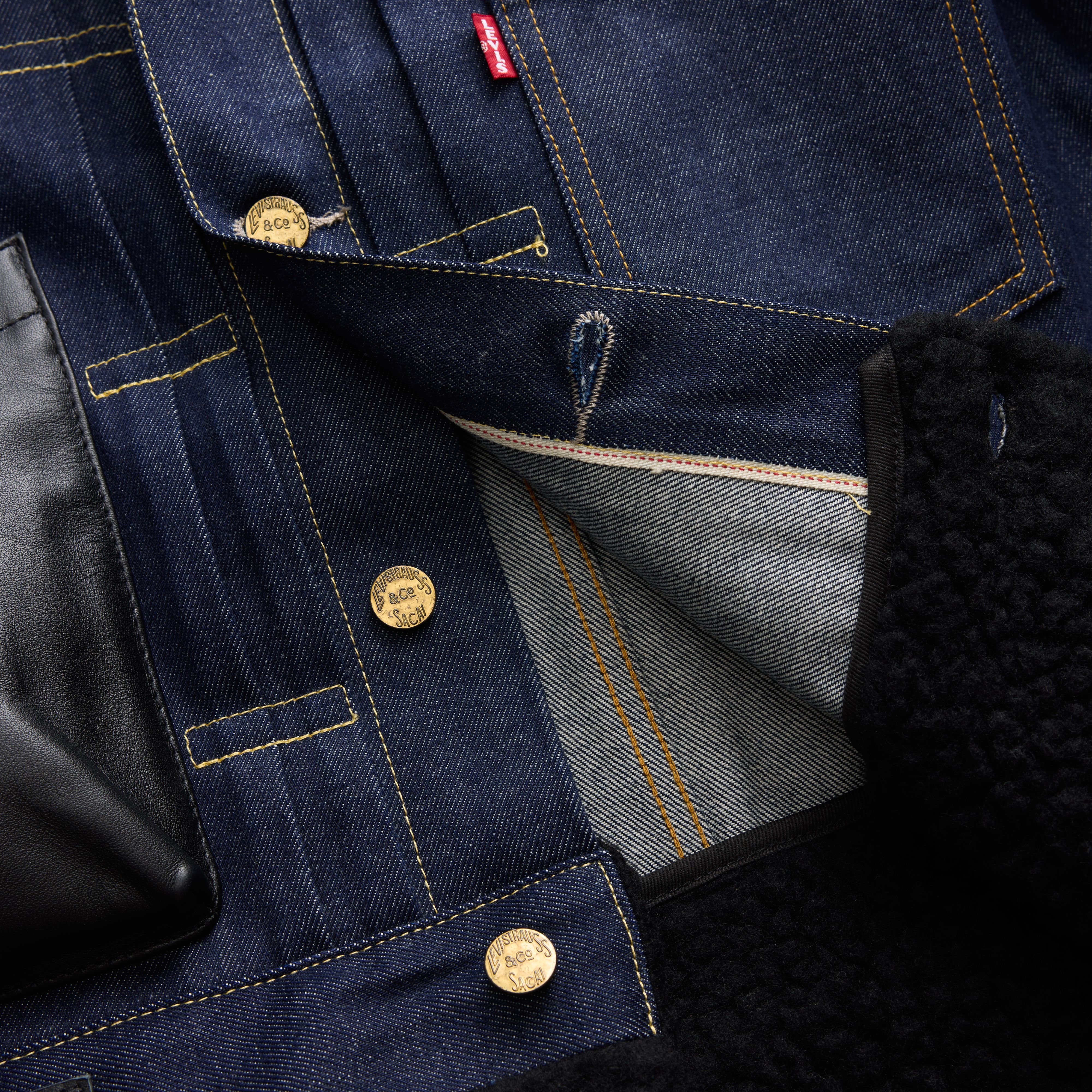 Levi’s® x sacai Women's Sherpa Jacket 10