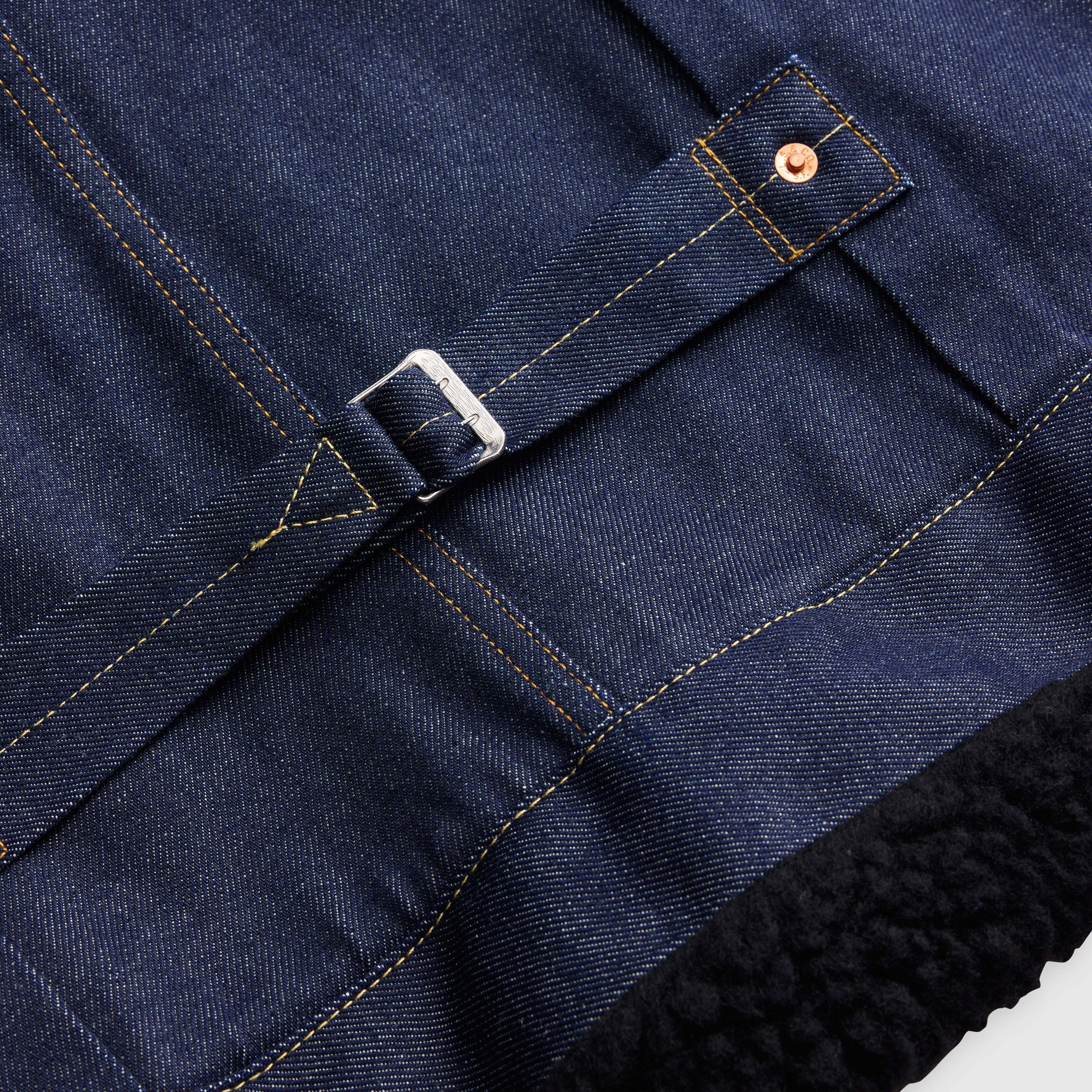 Levi’s® x sacai Women's Sherpa Jacket 11