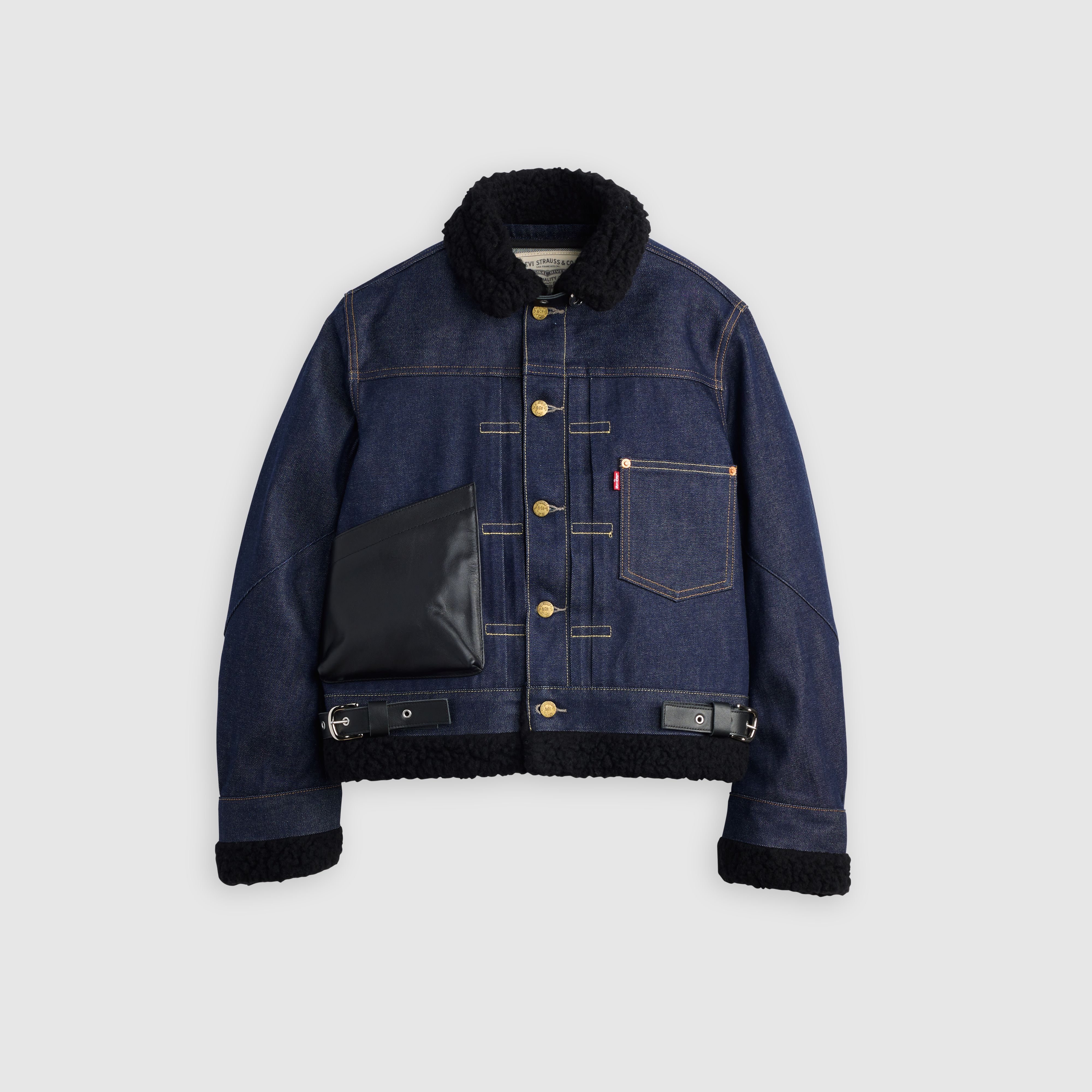 Levi’s® x sacai Women's Sherpa Jacket 6