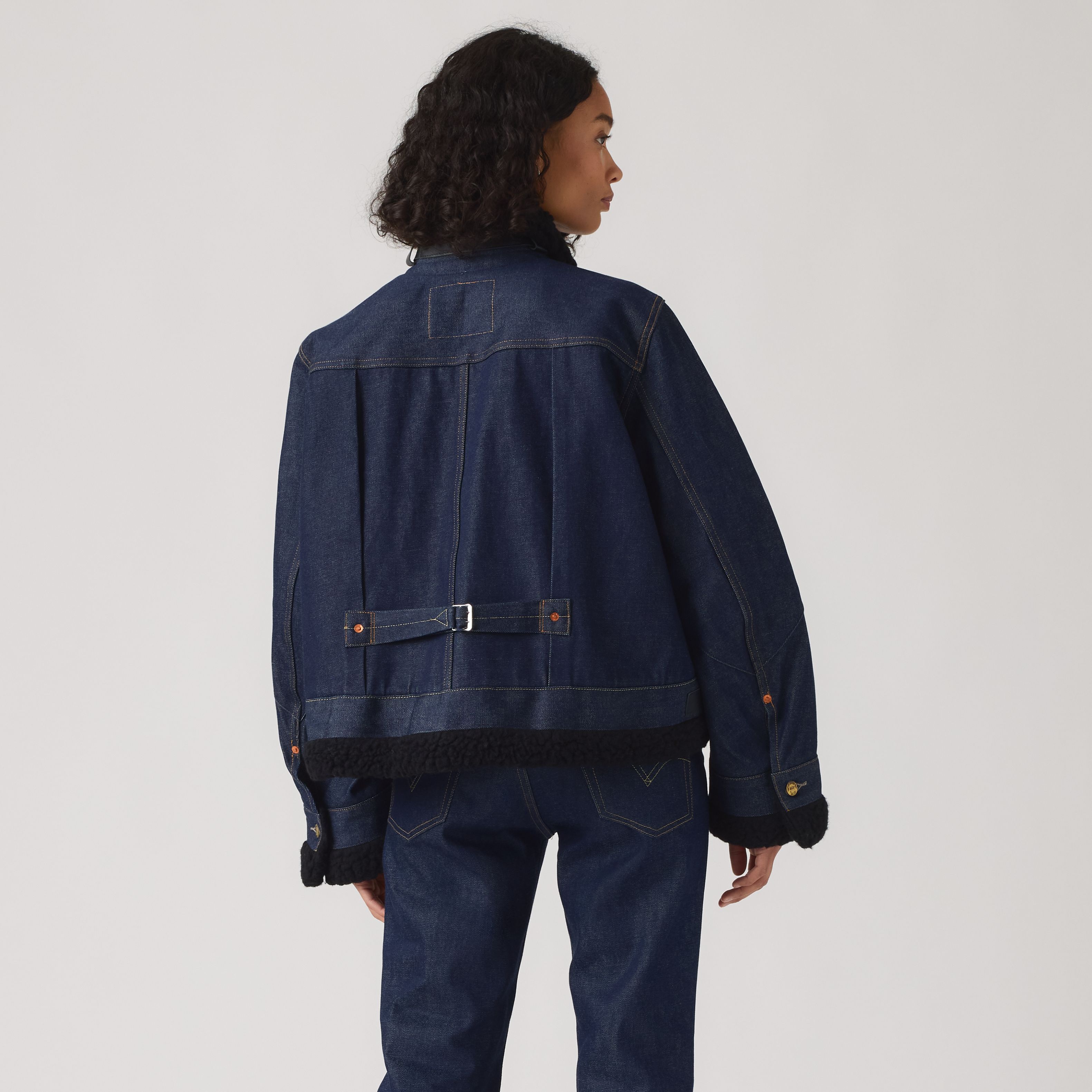 Levi’s® x sacai Women's Sherpa Jacket 5