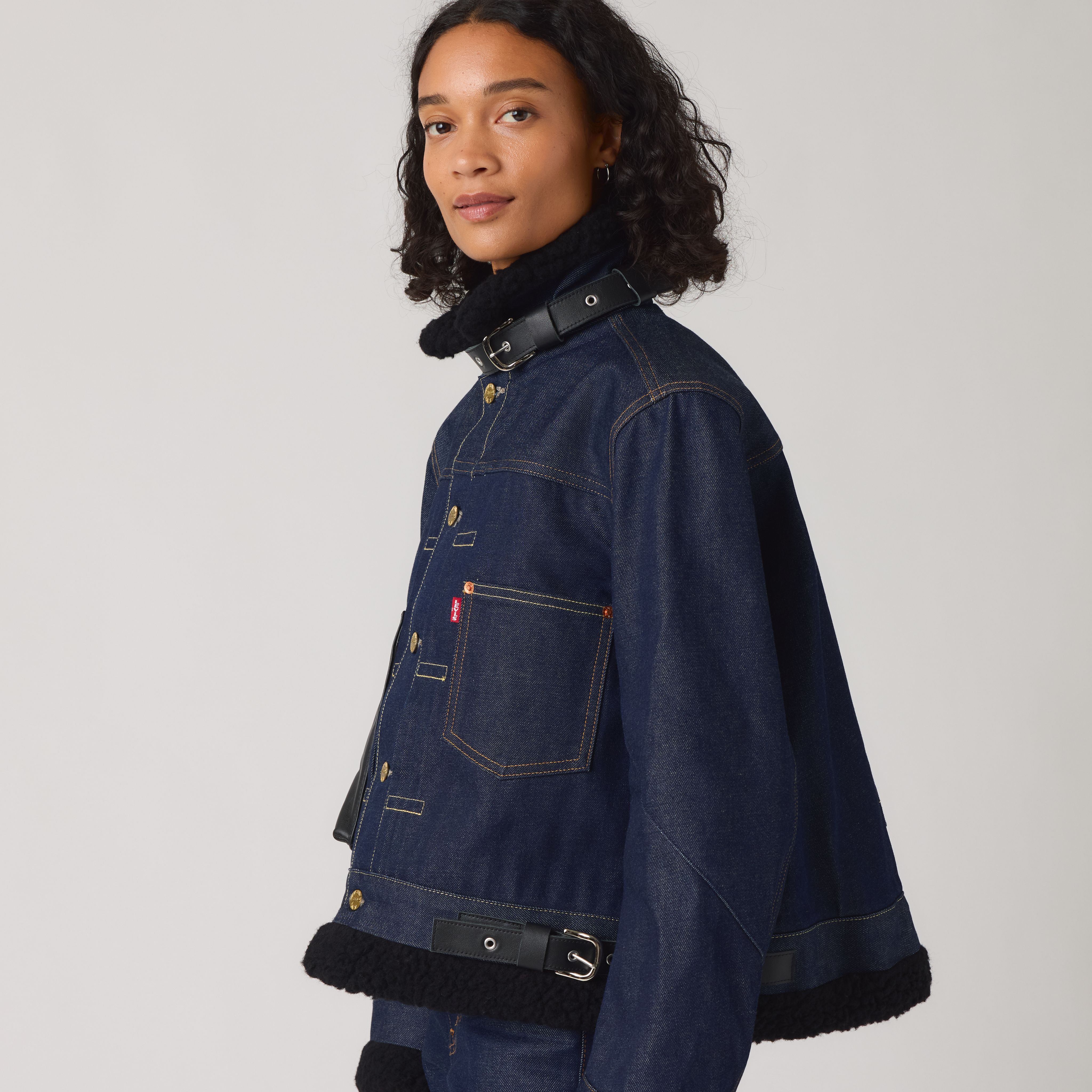 Levi’s® x sacai Women's Sherpa Jacket 2