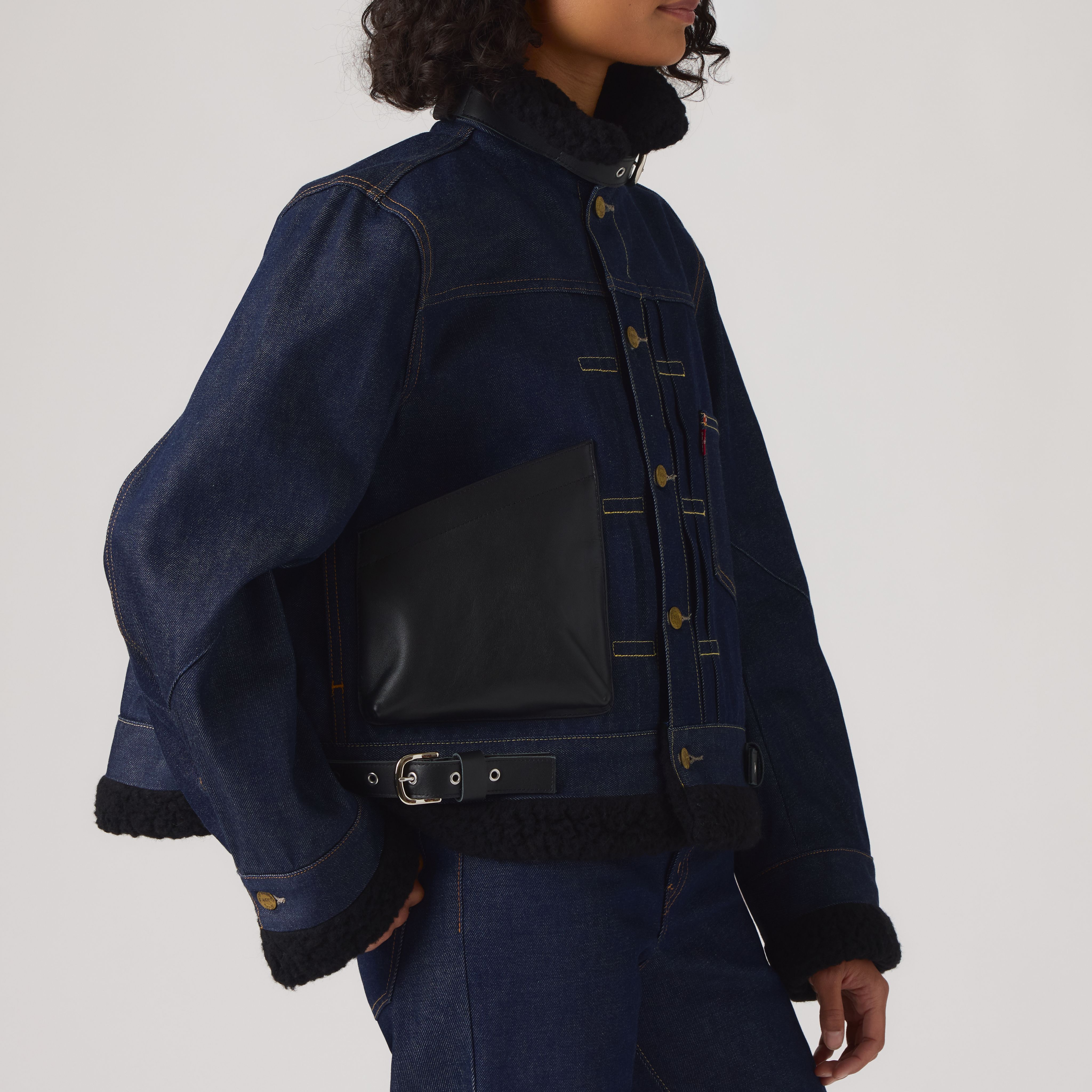 Levi’s® x sacai Women's Sherpa Jacket 3