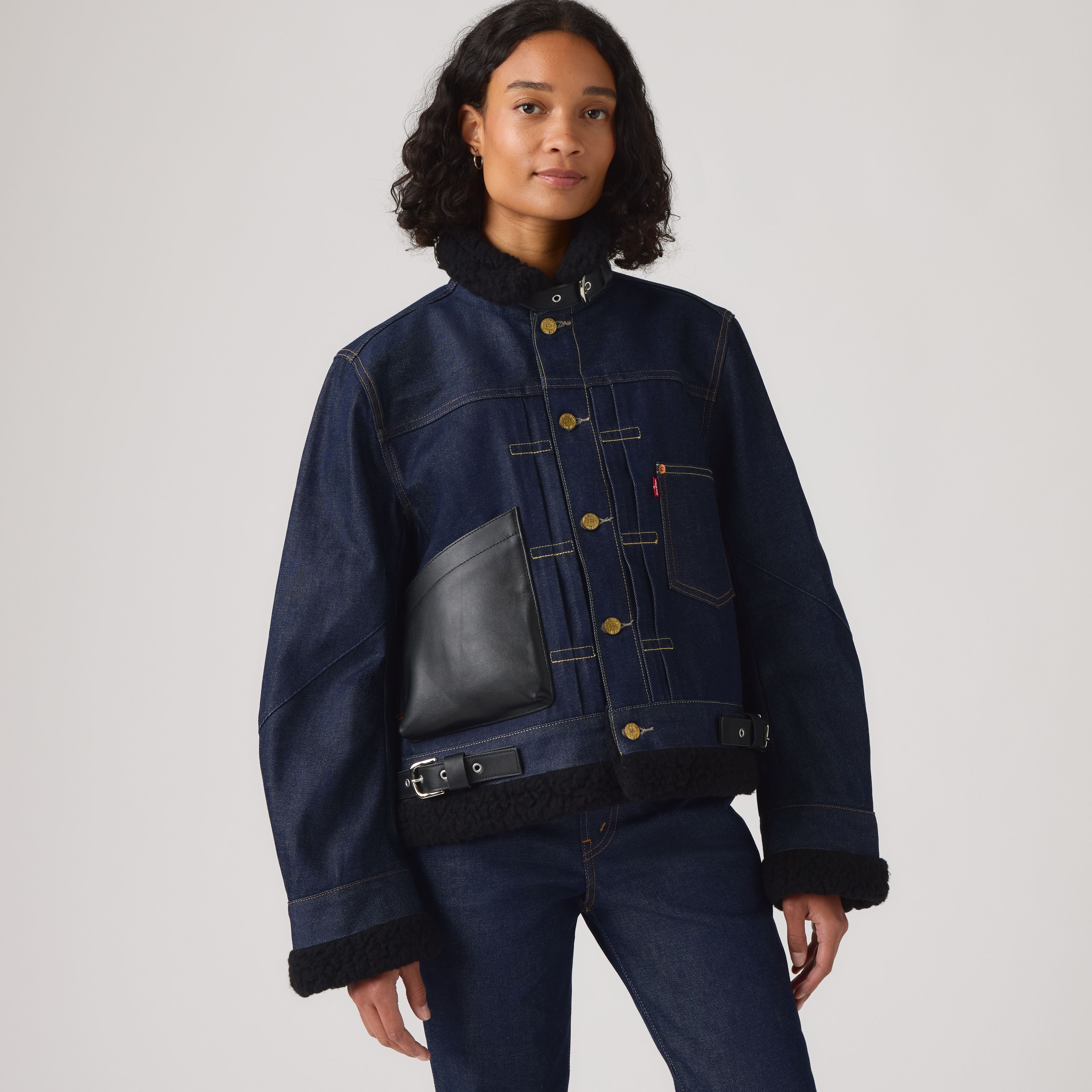 Levi’s® x Sacai Sherpa Jacket