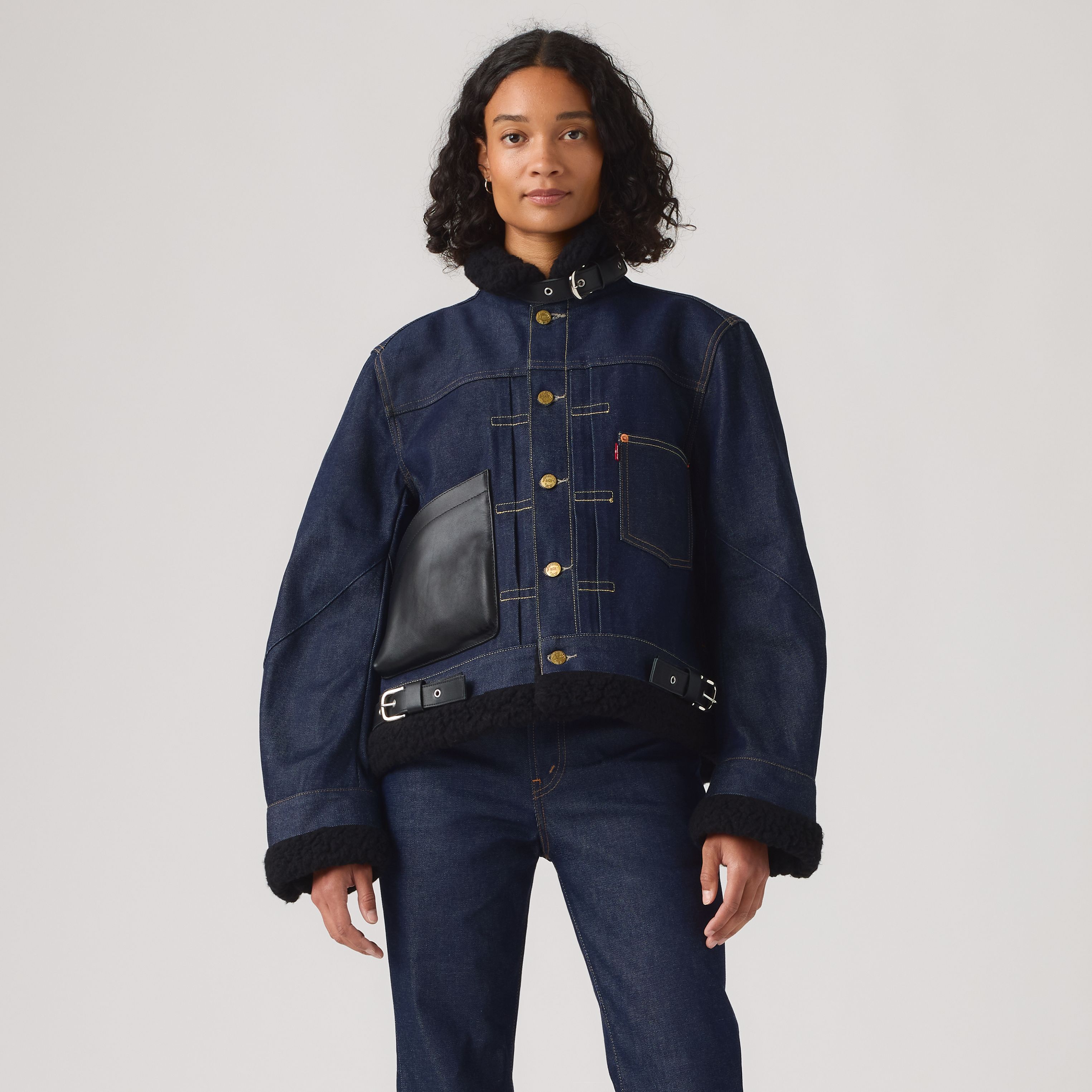 Levi’s® x sacai Women's Sherpa Jacket 4