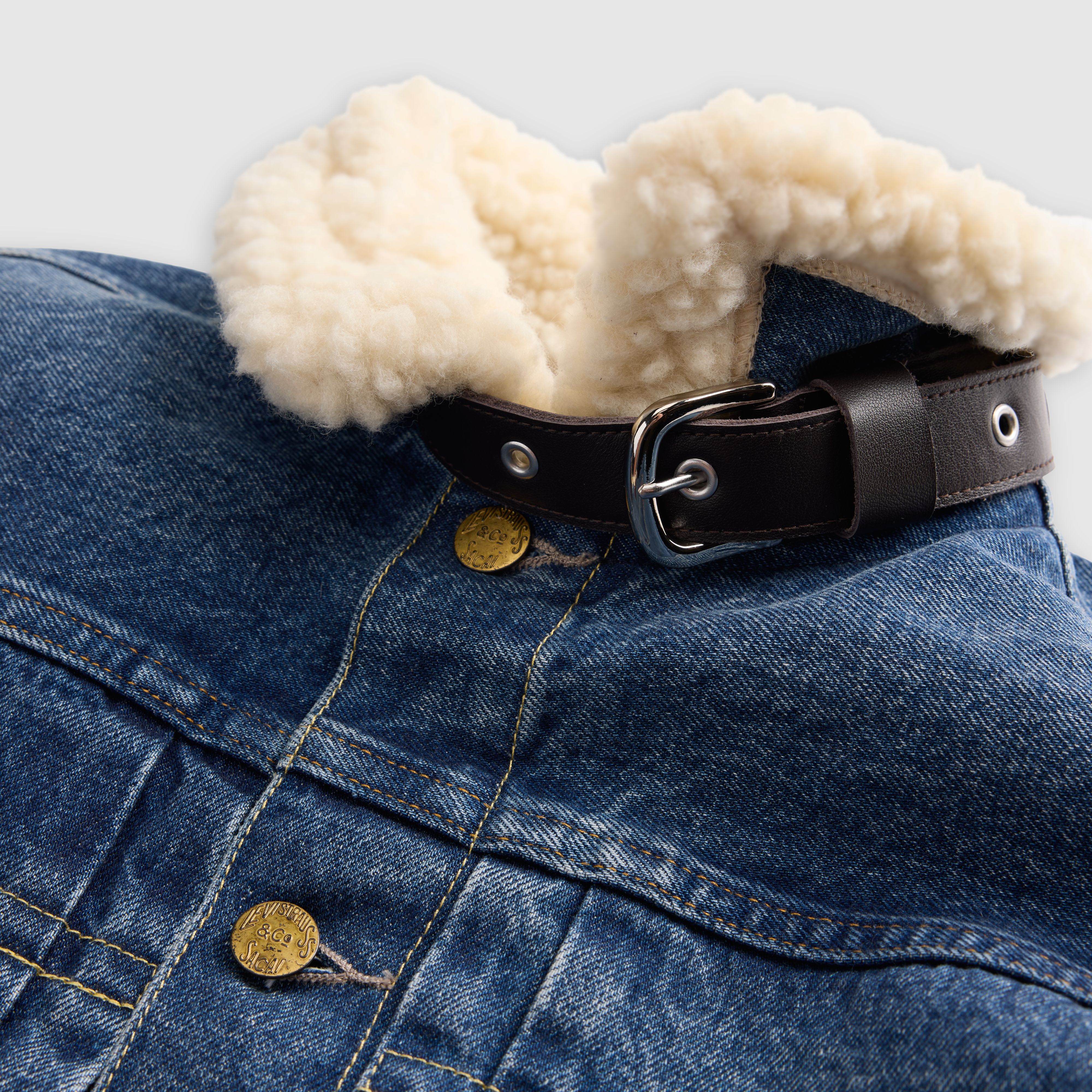 Levi’s® x sacai Women's Sherpa Jacket 9