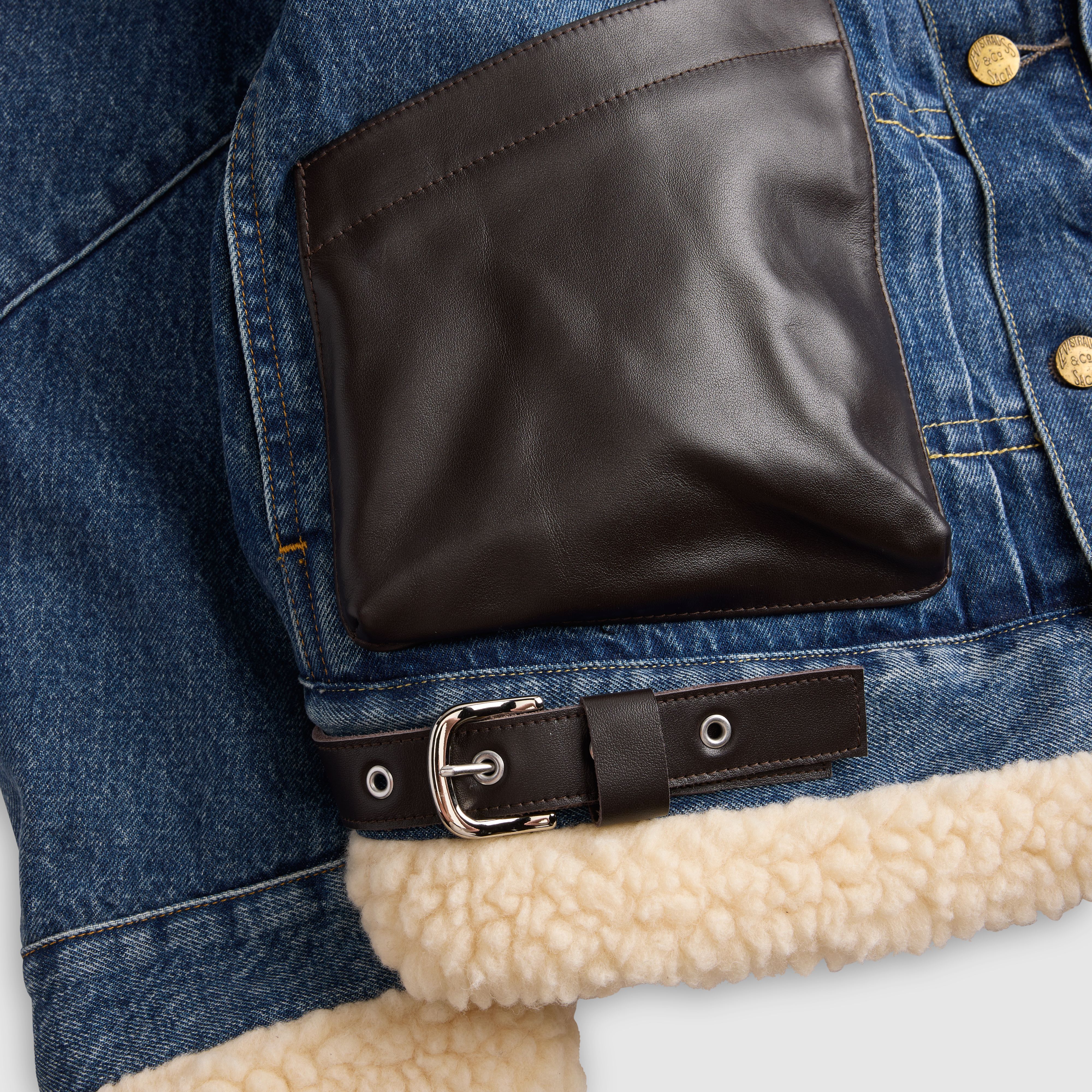 Levi’s® x sacai Women's Sherpa Jacket 10