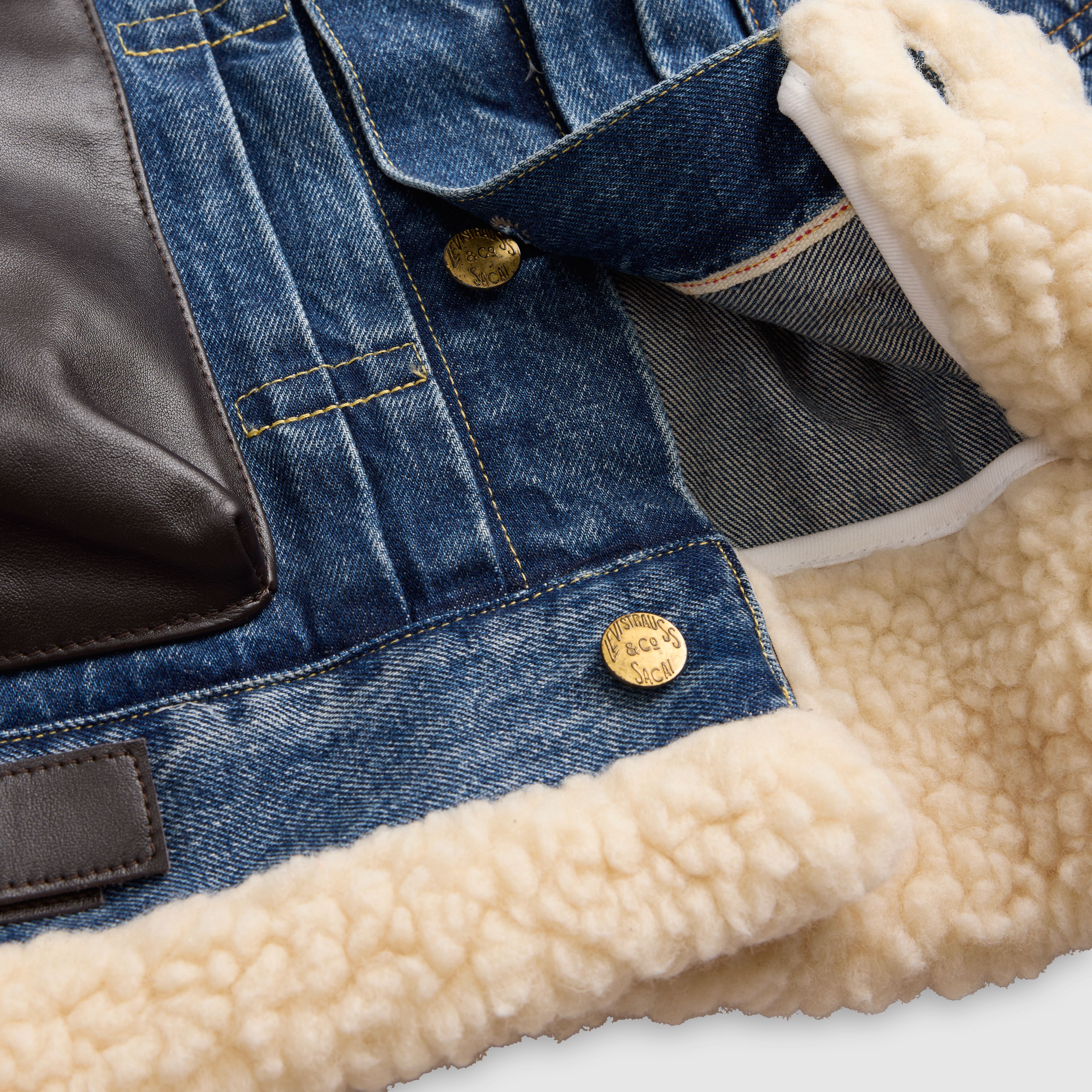 Levi’s® x sacai Women's Sherpa Jacket 11