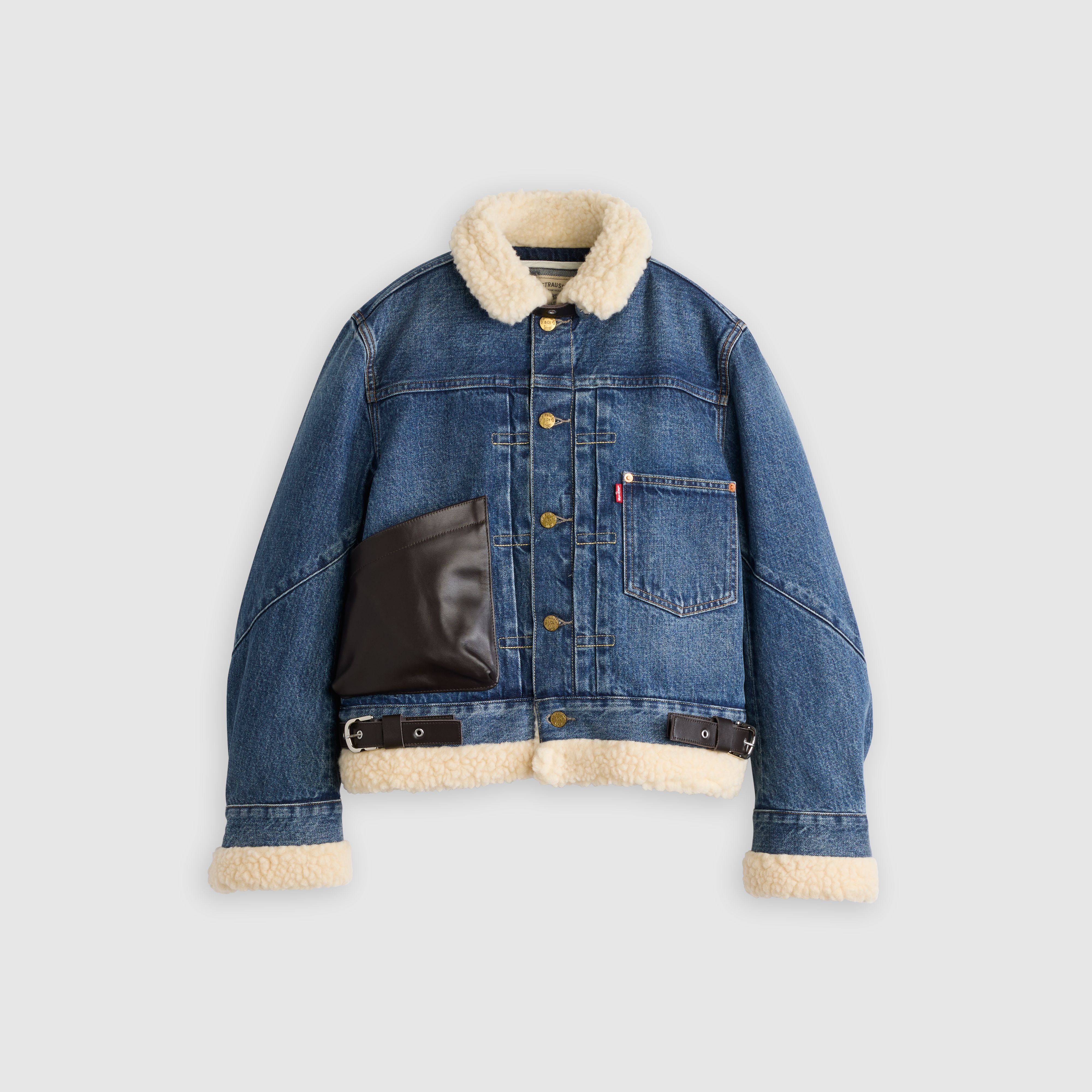 Levi’s® x sacai Women's Sherpa Jacket 7