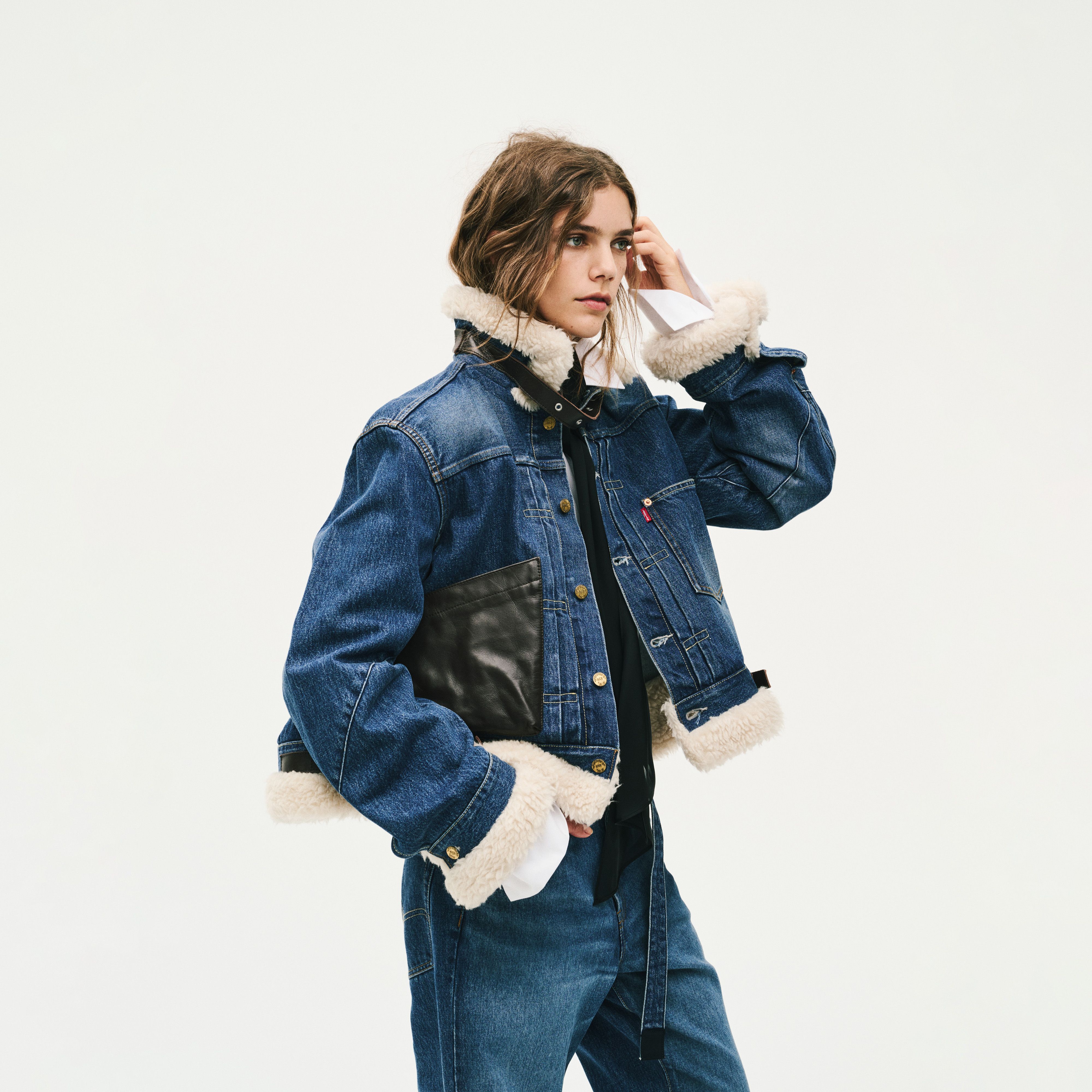 Levi’s® x sacai Women's Sherpa Jacket 2