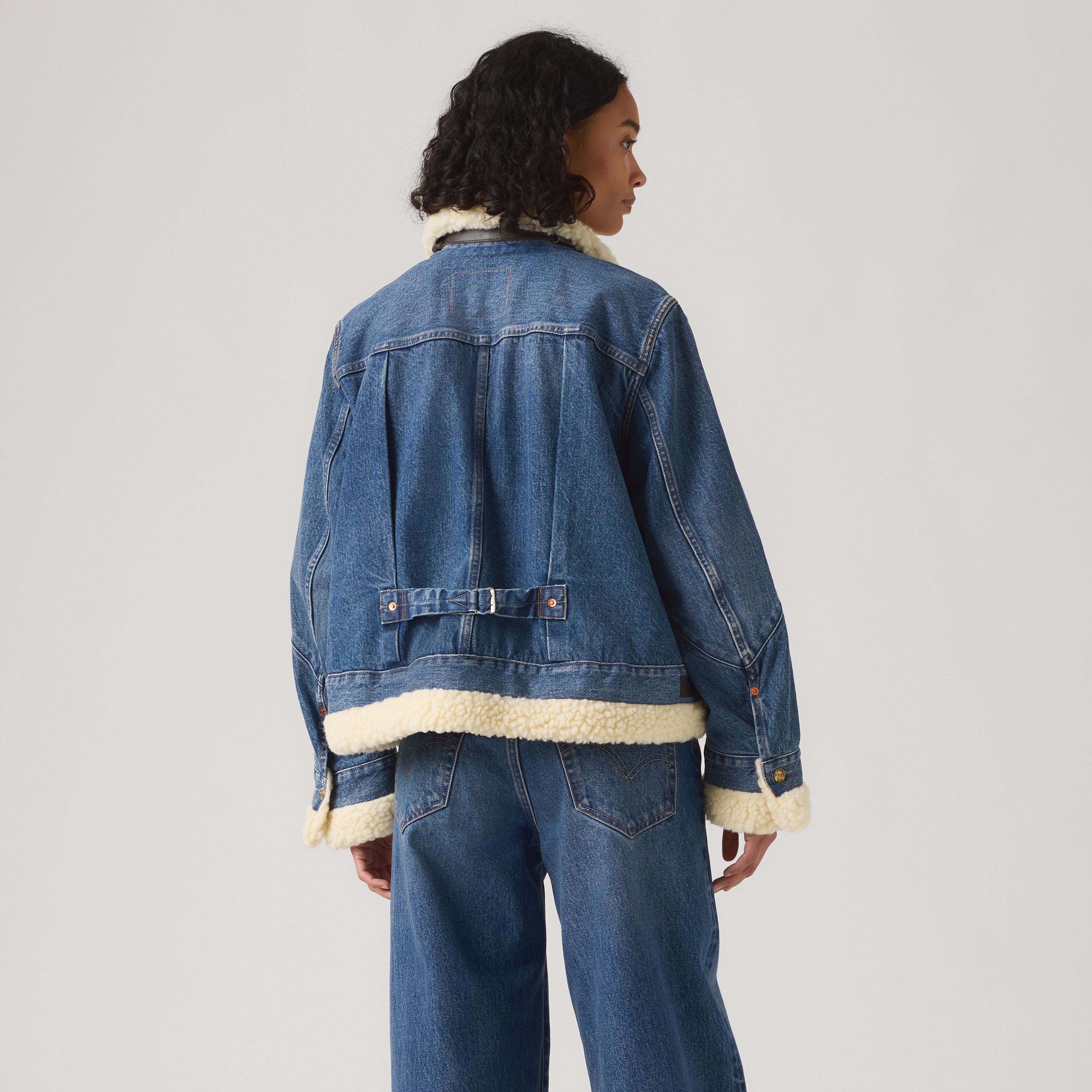Levi’s® x sacai Women's Sherpa Jacket 6