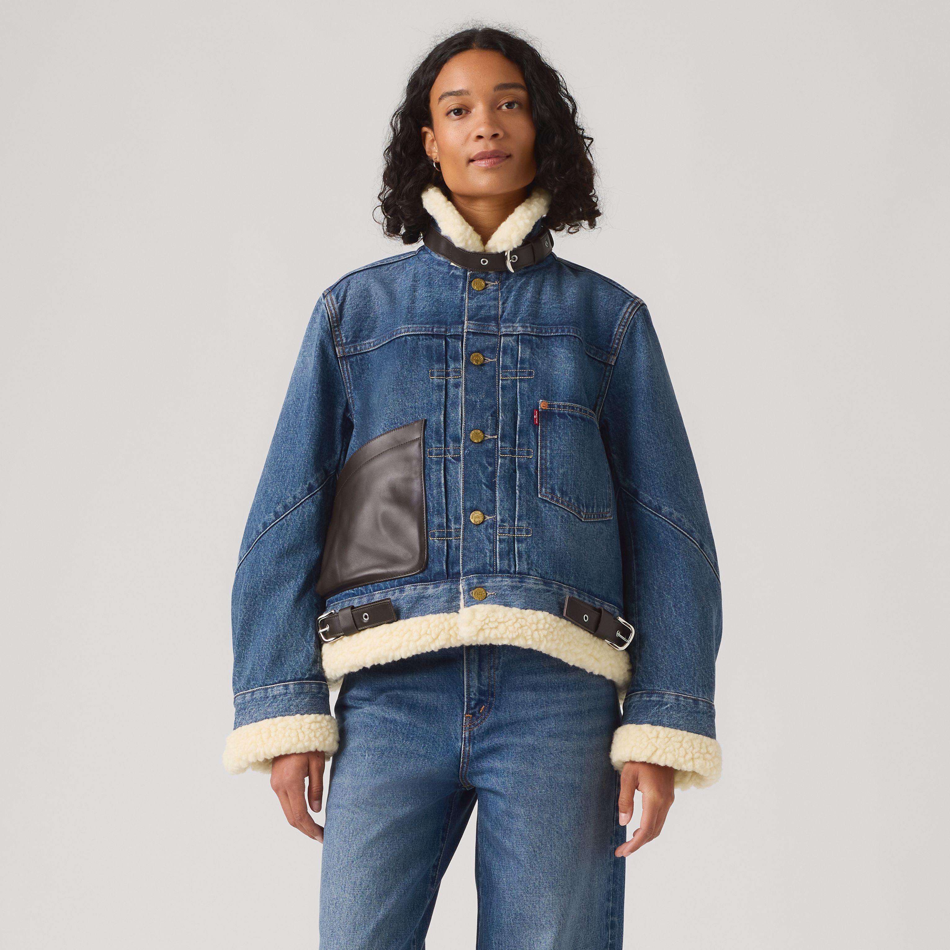 Levi’s® x sacai Women's Sherpa Jacket 5