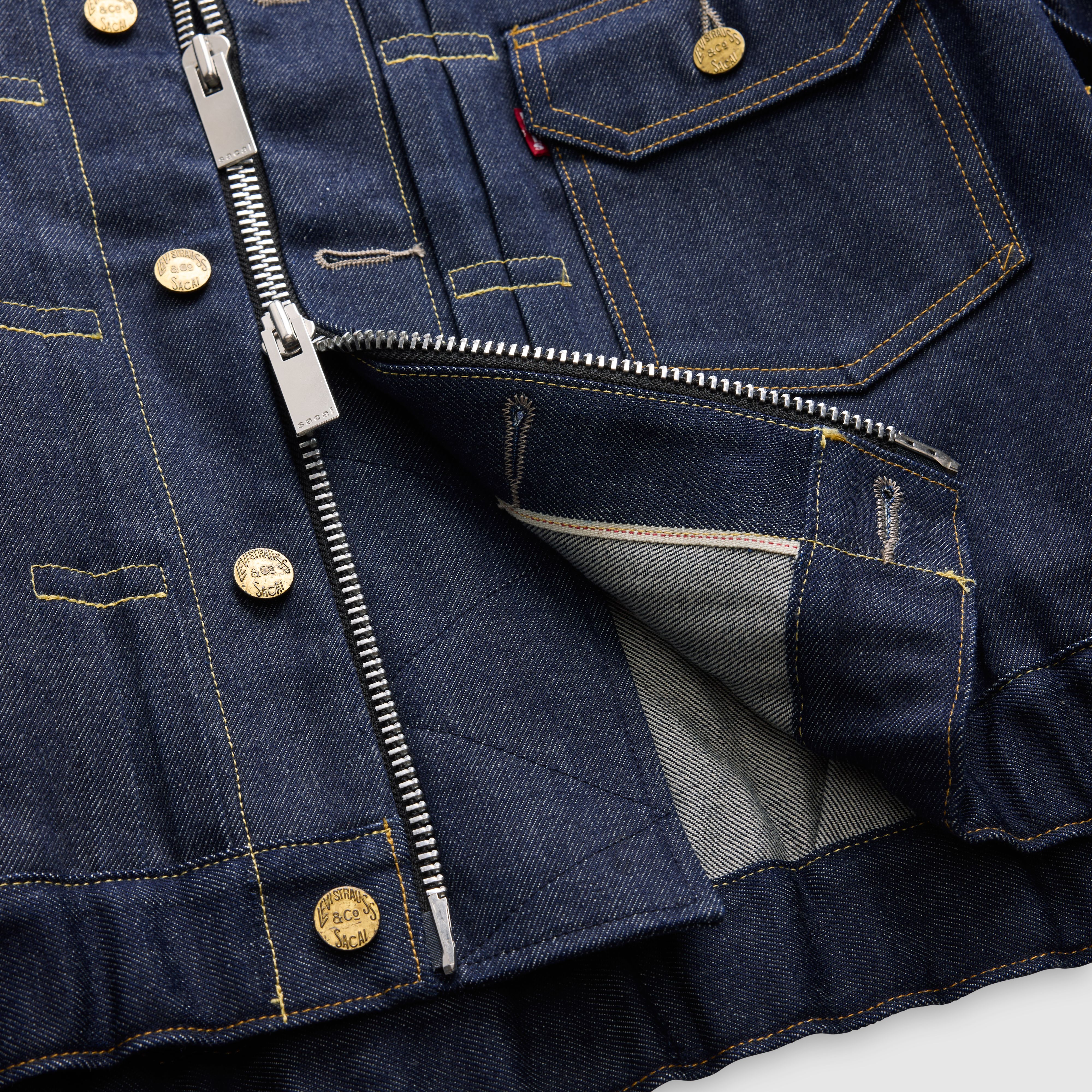 Levi’s® x sacai Women's Blouson Jacket 9