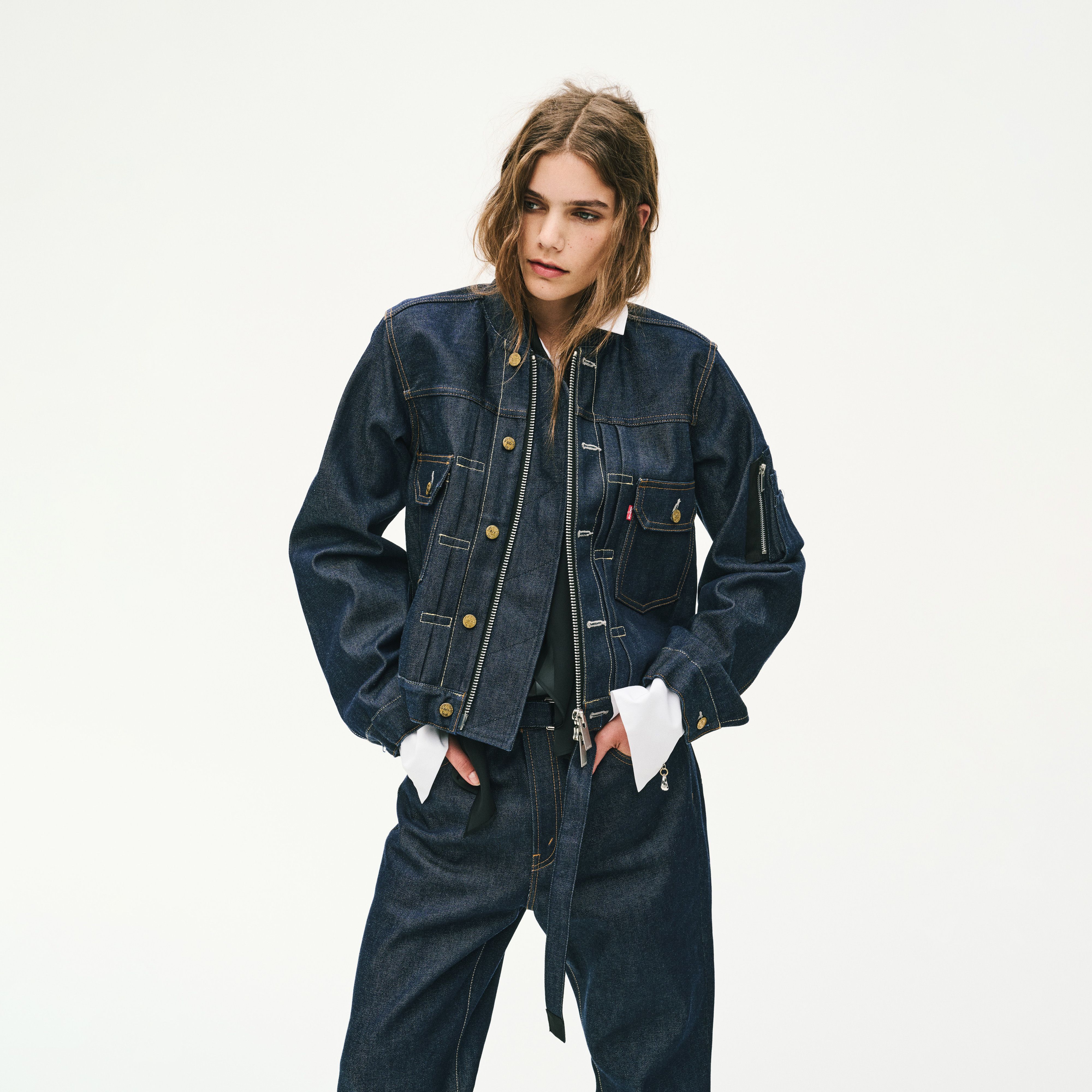 Levi’s® x sacai Women's Blouson Jacket 2