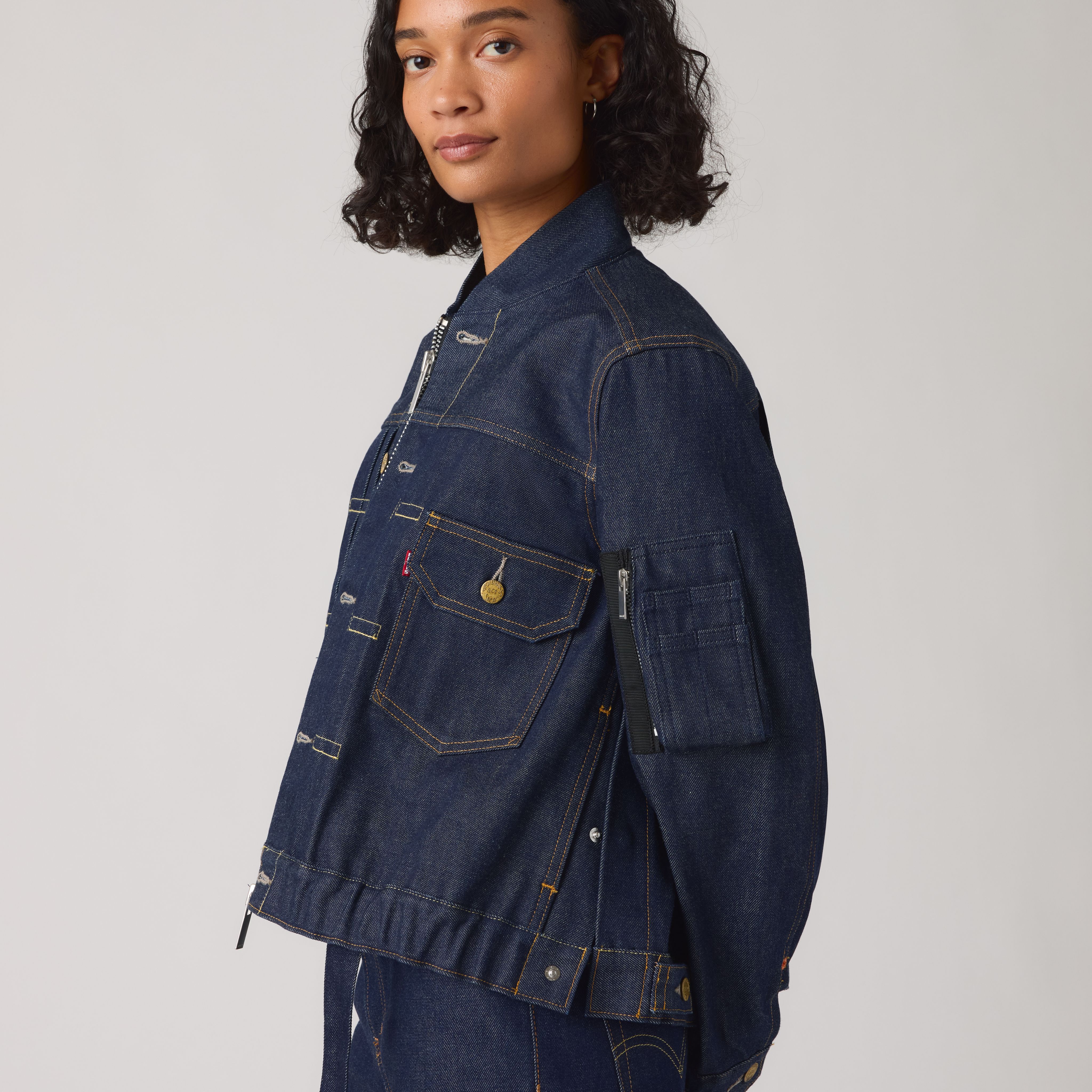 Levi’s® x sacai Women's Blouson Jacket 3