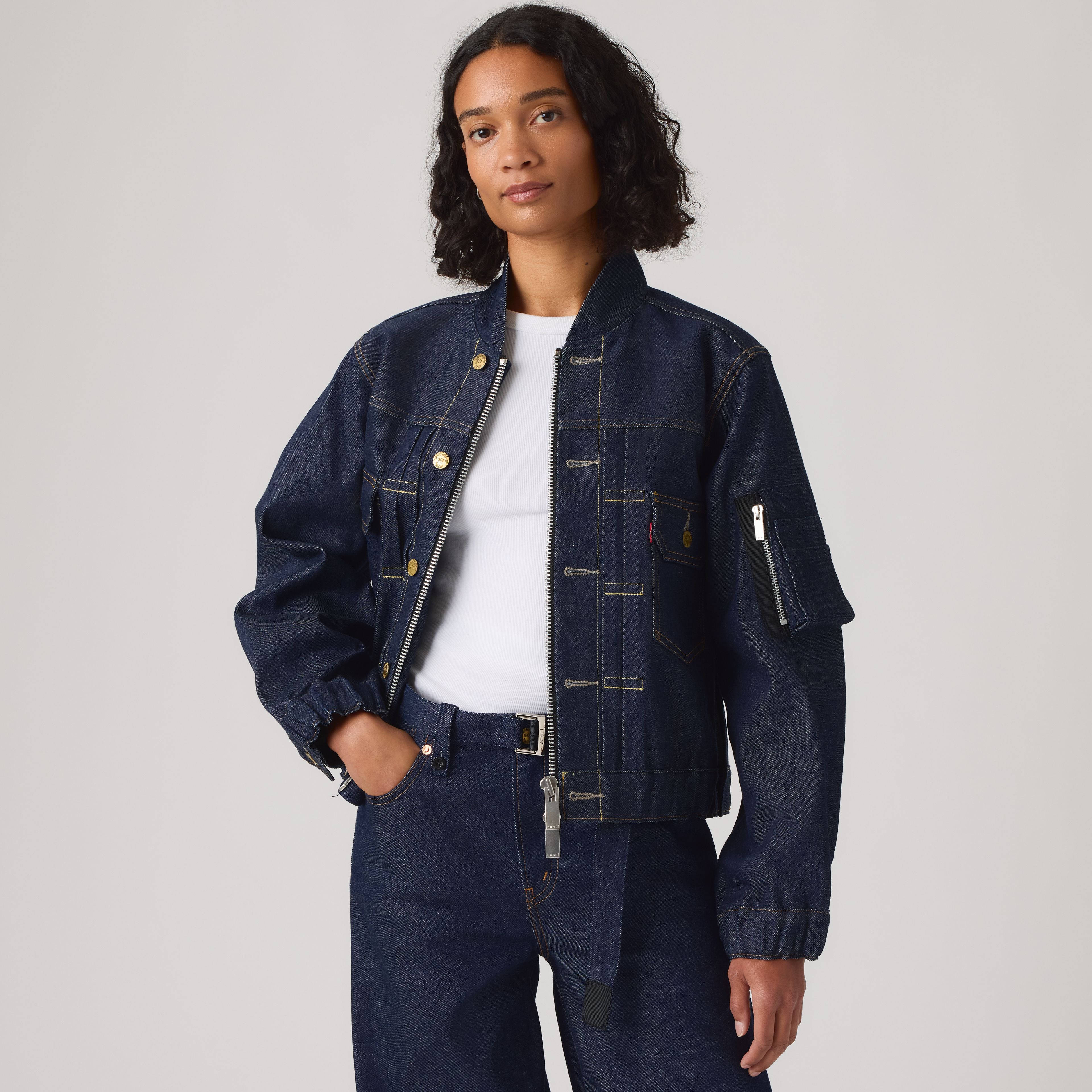 Levi’s® x Sacai Blouson Jacket