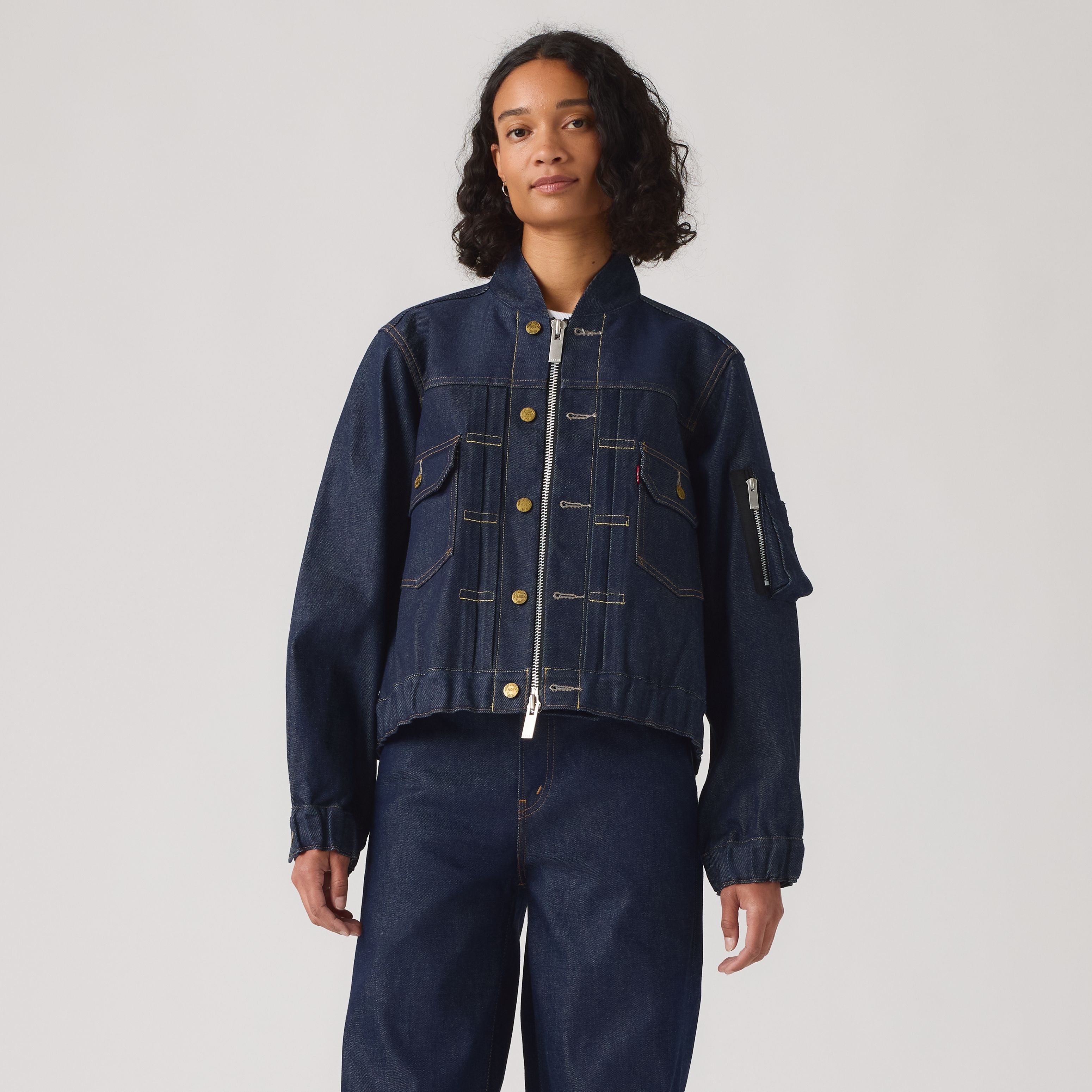Levi’s® x sacai Women's Blouson Jacket 4