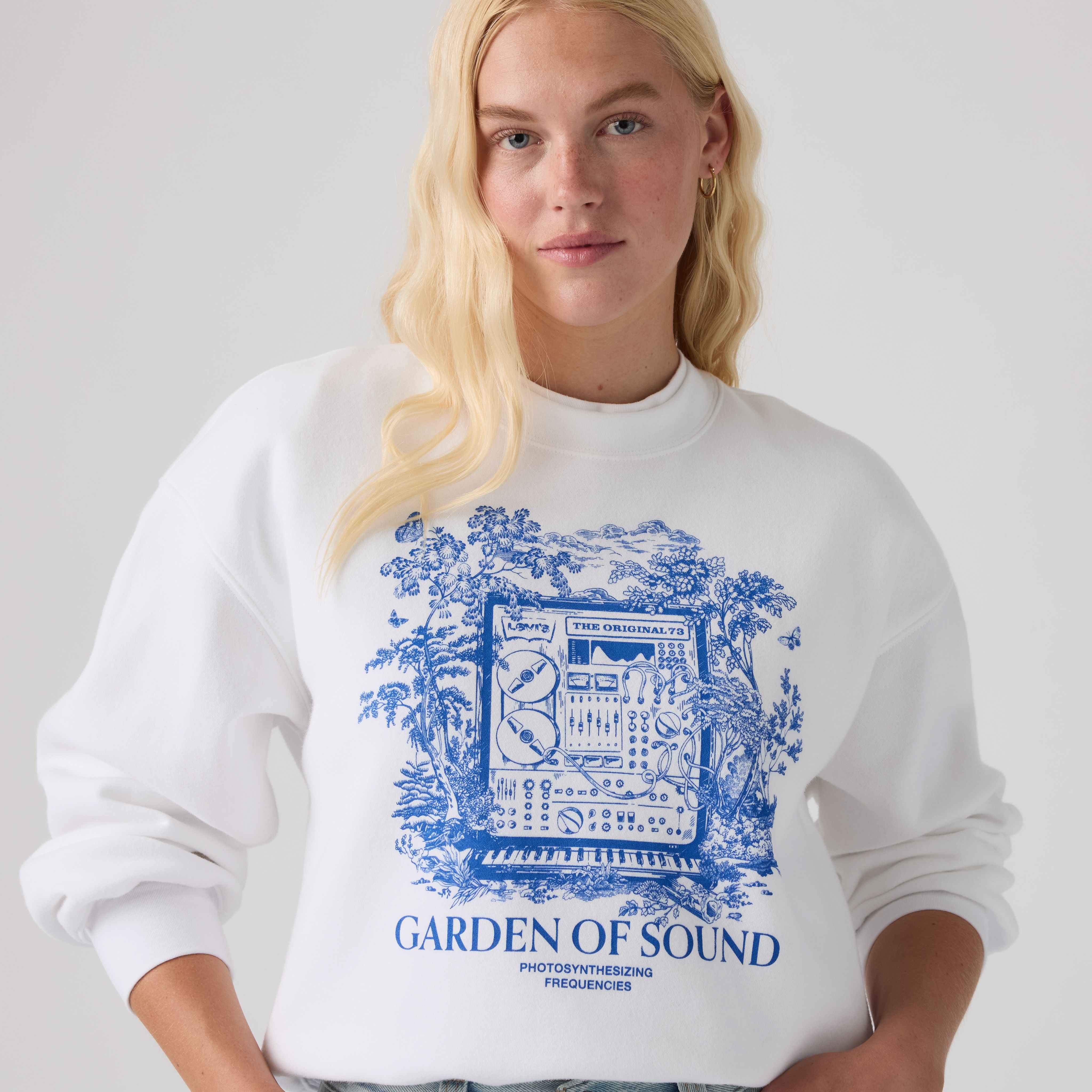 Graphic Everyday Crewneck Sweatshirt 2
