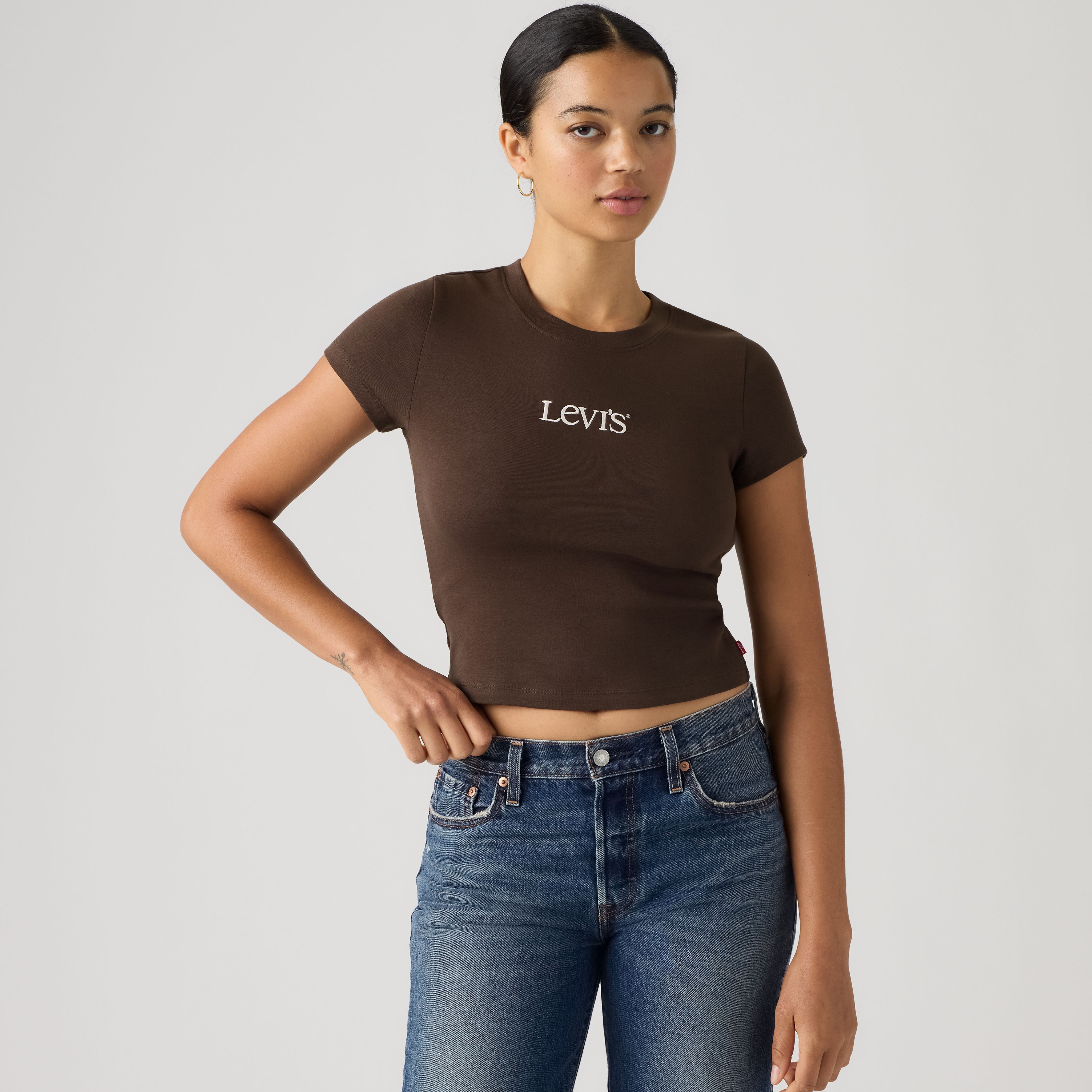 Graphic Essential Baby Tee 1