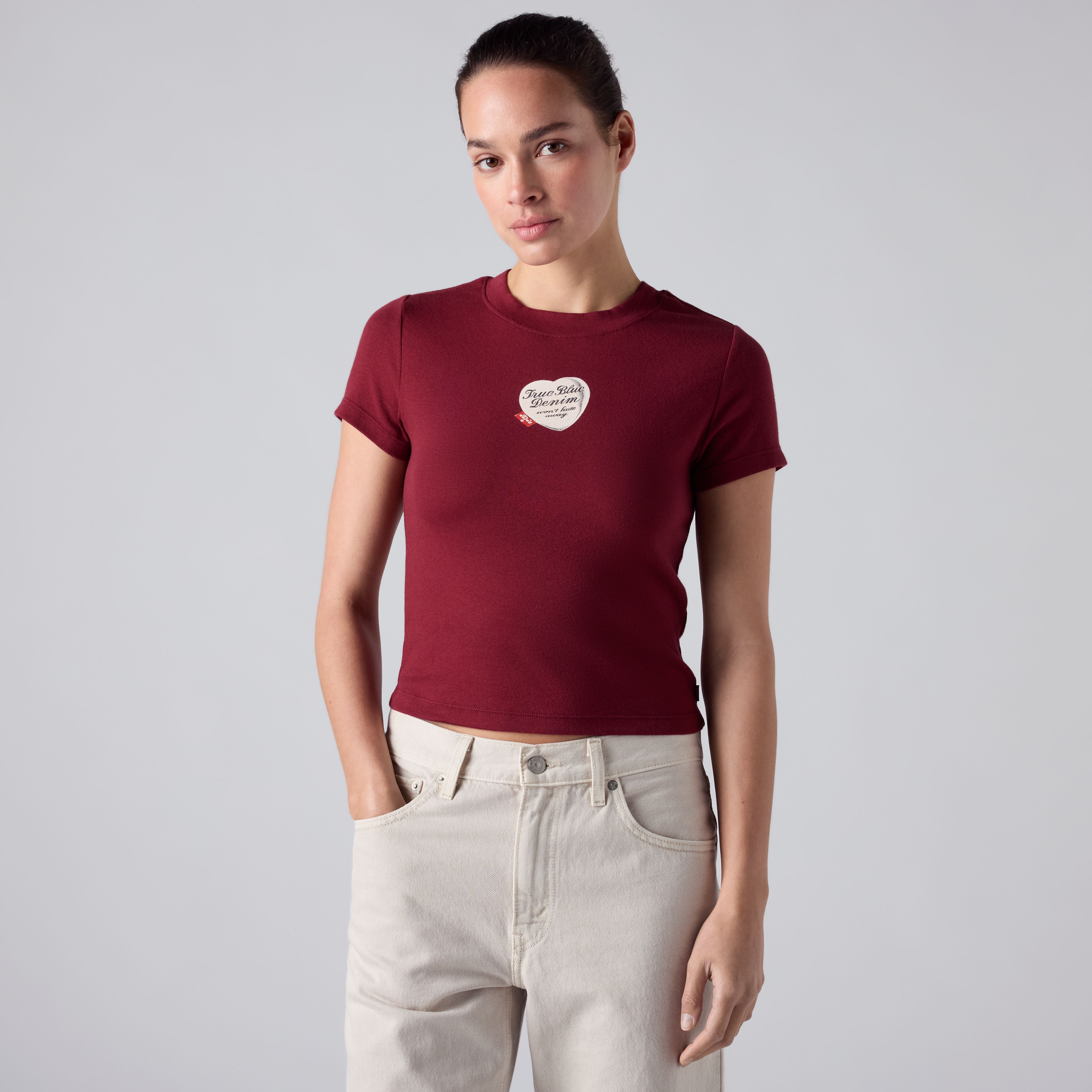 Graphic Essential Baby Tee 1