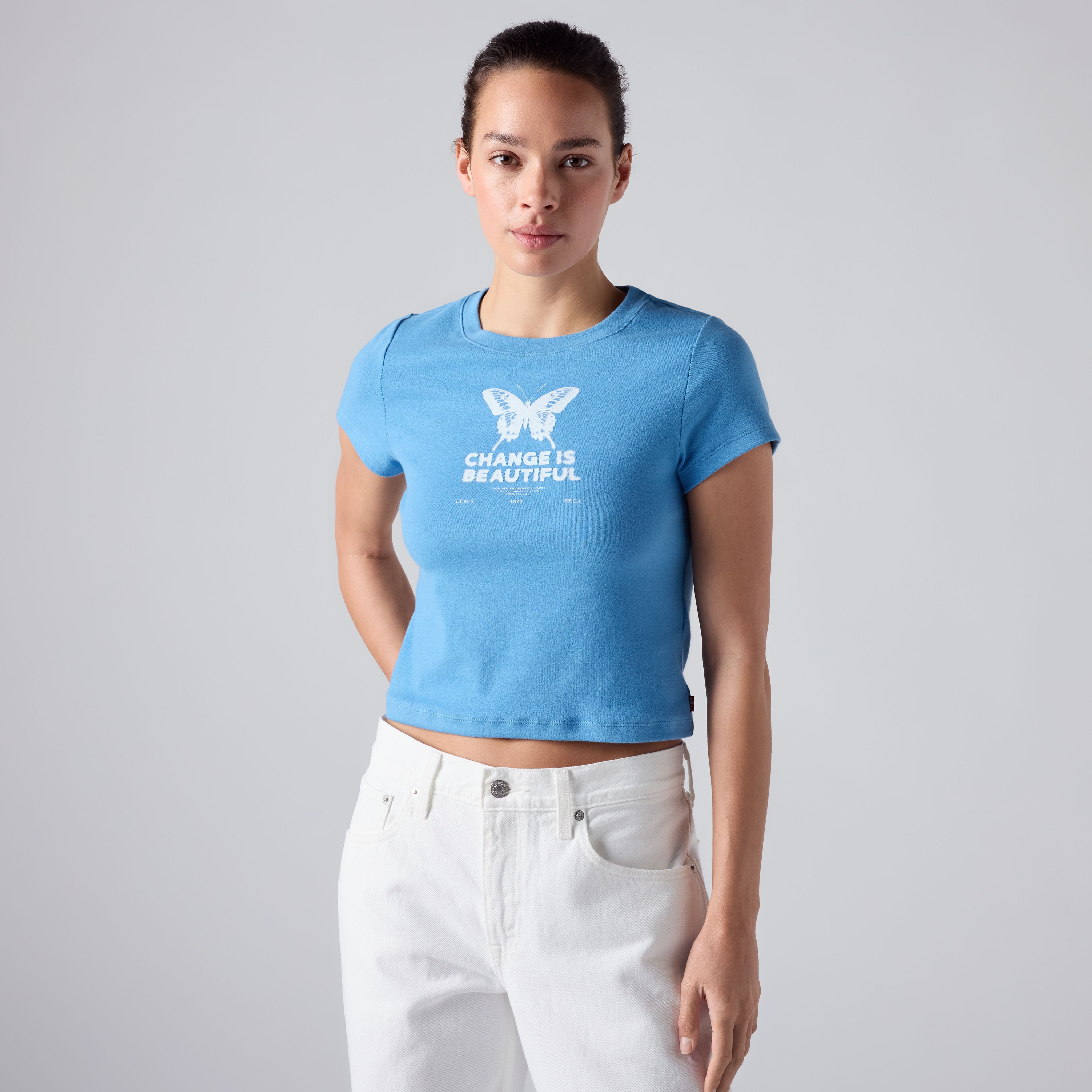Graphic Essential Baby Tee 1